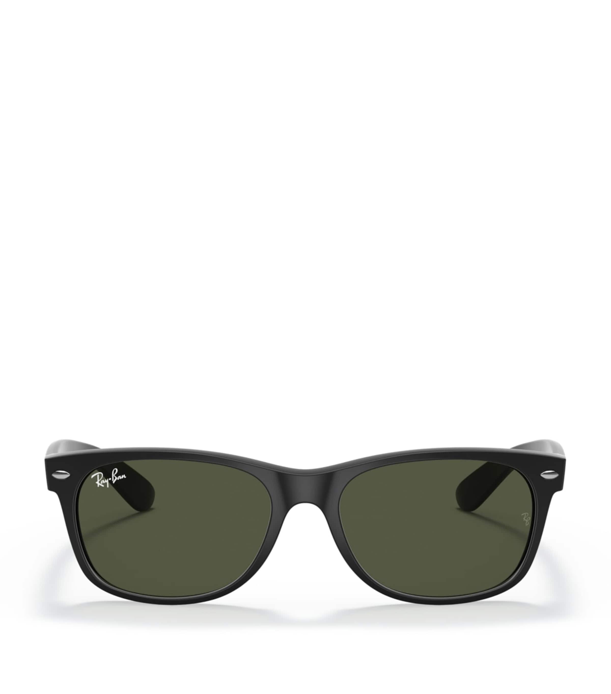 Ray-Ban New Wayfarer Classic Sunglasses Black Image 1