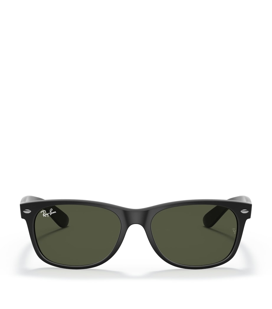Ray-Ban New Wayfarer Classic Sunglasses Black Image 1