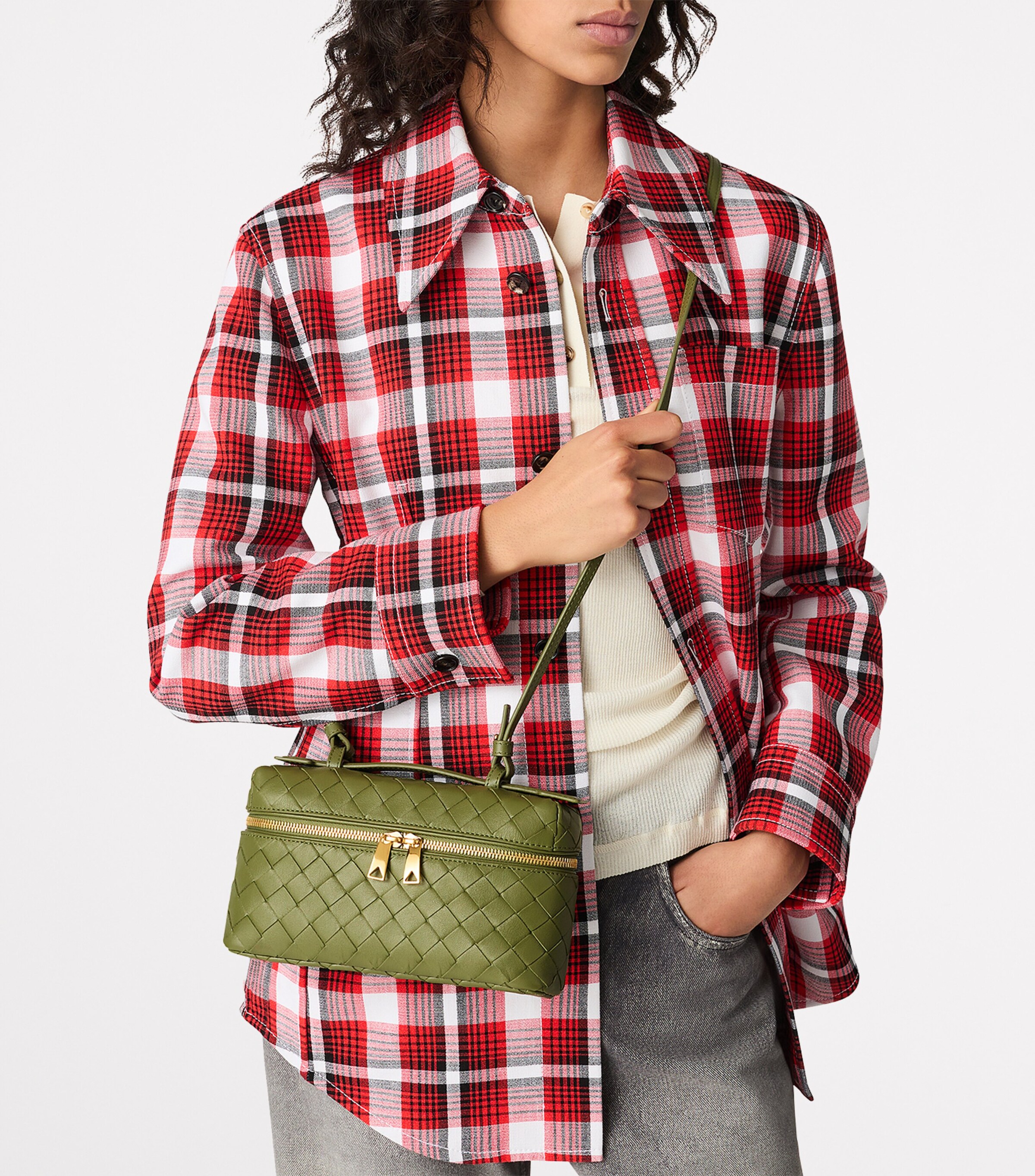 Bottega Veneta Bang Bang Vanity Case Bag | Harrods US