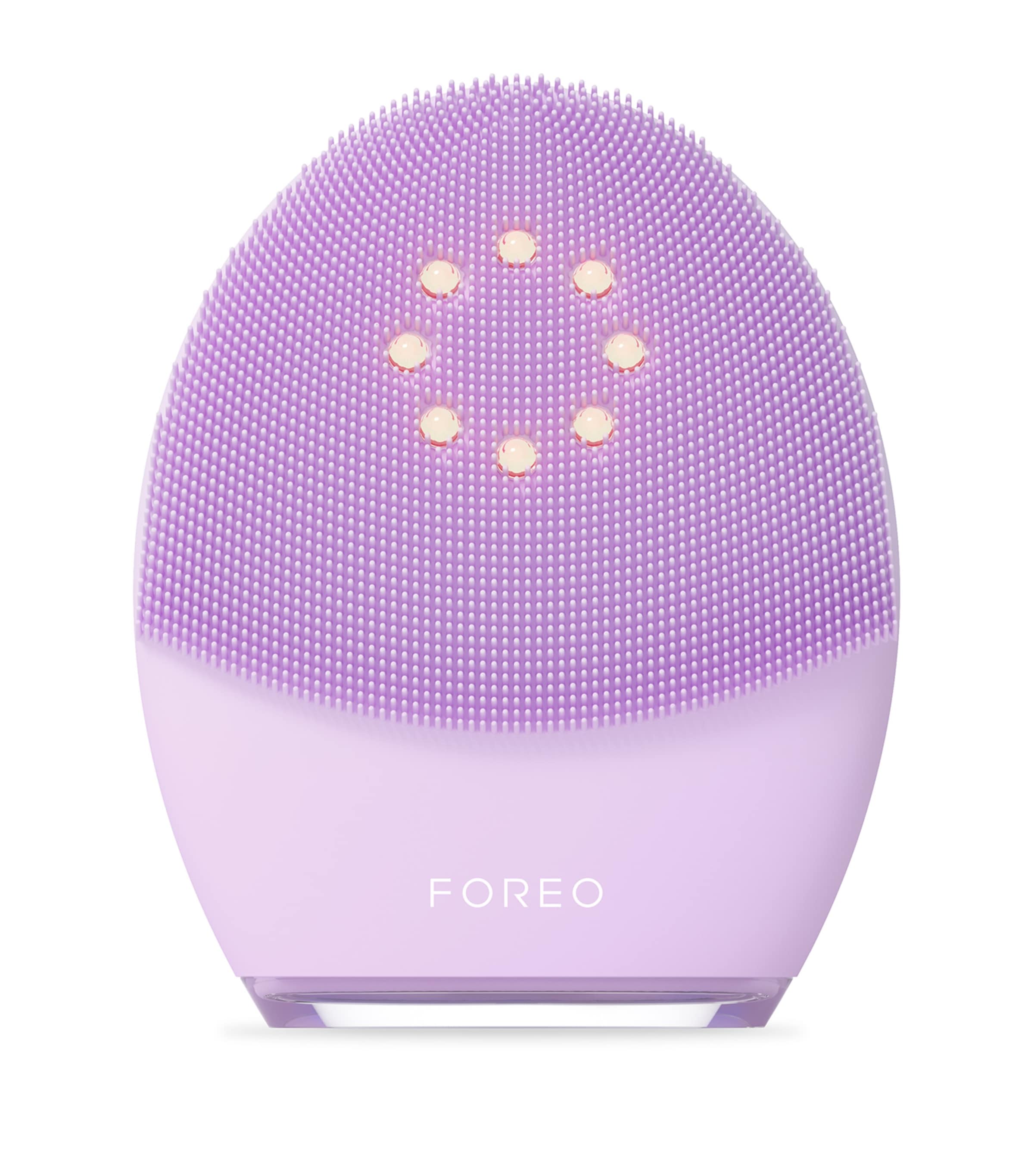 Foreo Luna 4 Plus Facial Cleansing Brush For Sensitive Skin In White