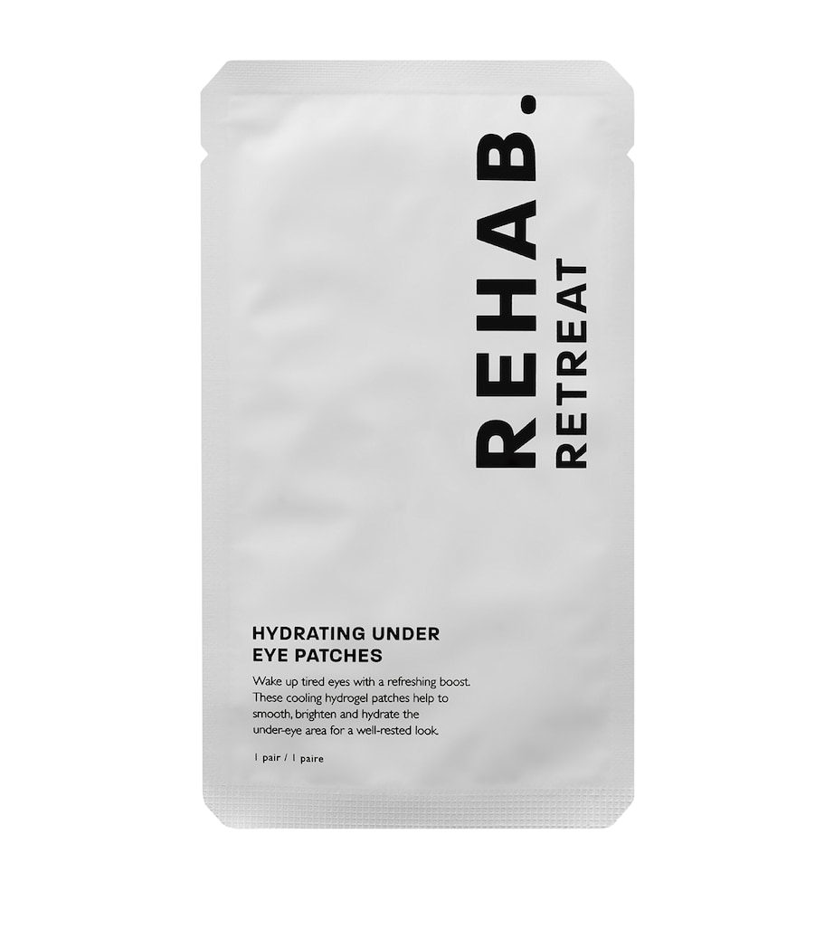 REHAB. Retreat Hydrating Eye Patches (Pack of 5 pairs) Image 3
