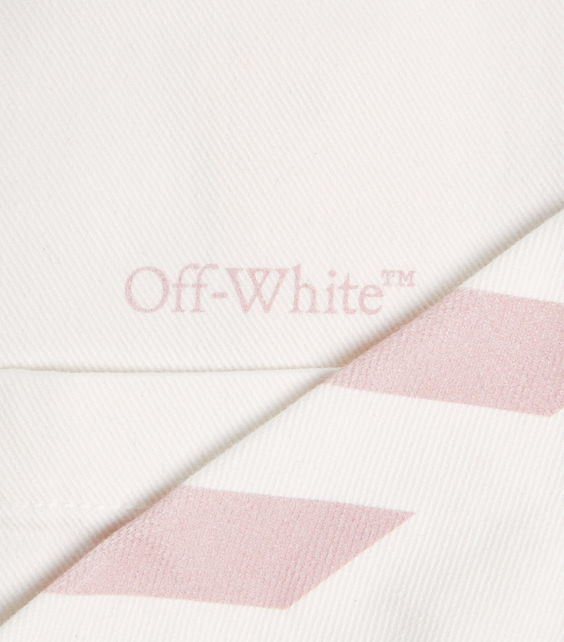 Off-White Kids Denim Arrows Shirt (4-12+ Years) White Image 3