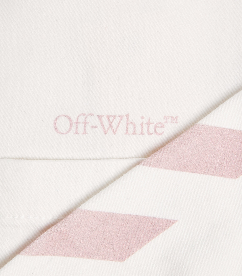 Off-White Kids Denim Arrows Shirt (4-12+ Years) White Image 3