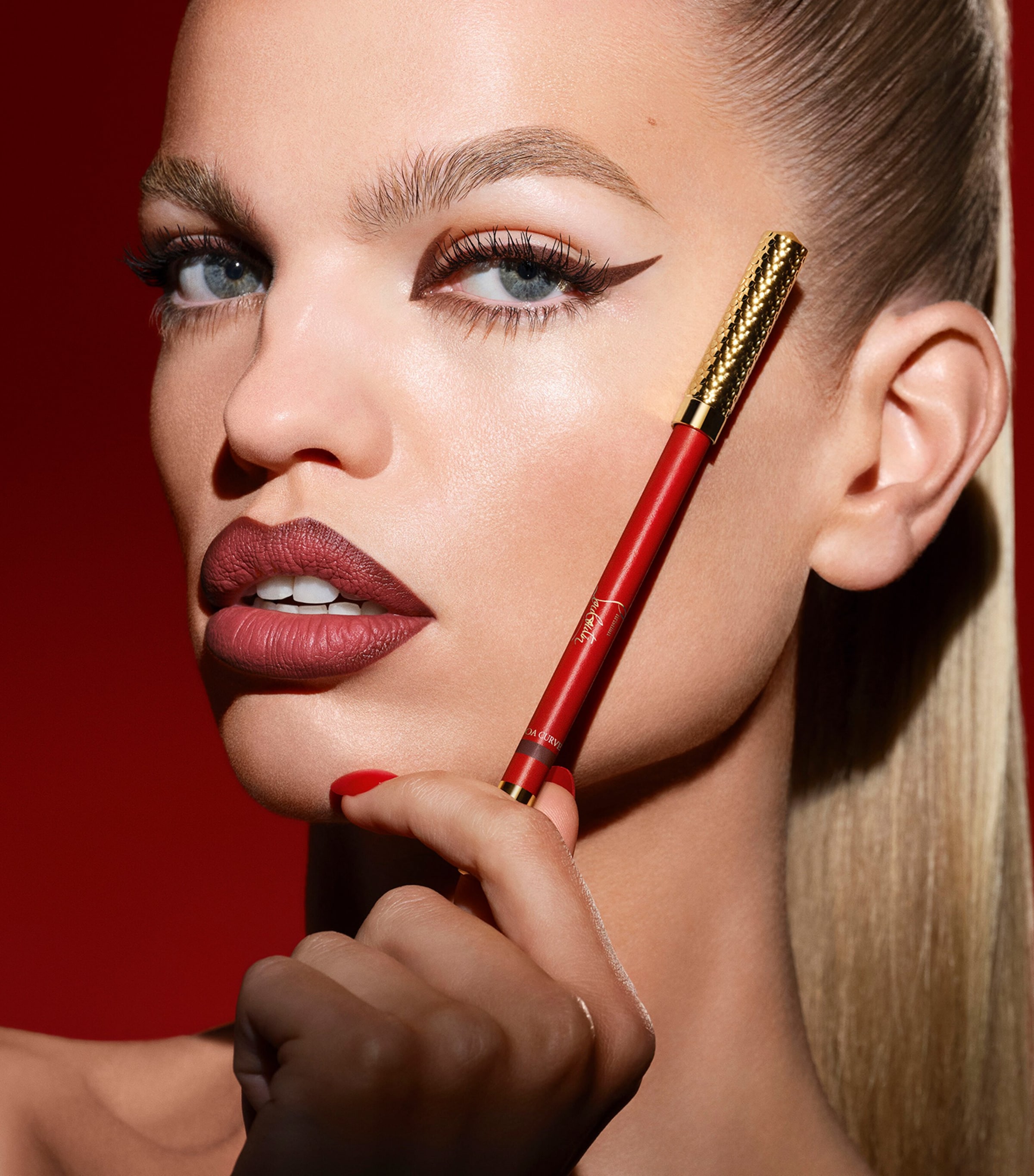 Christian Louboutin Glamliner Lip & Eye Contour Pencil Image 7