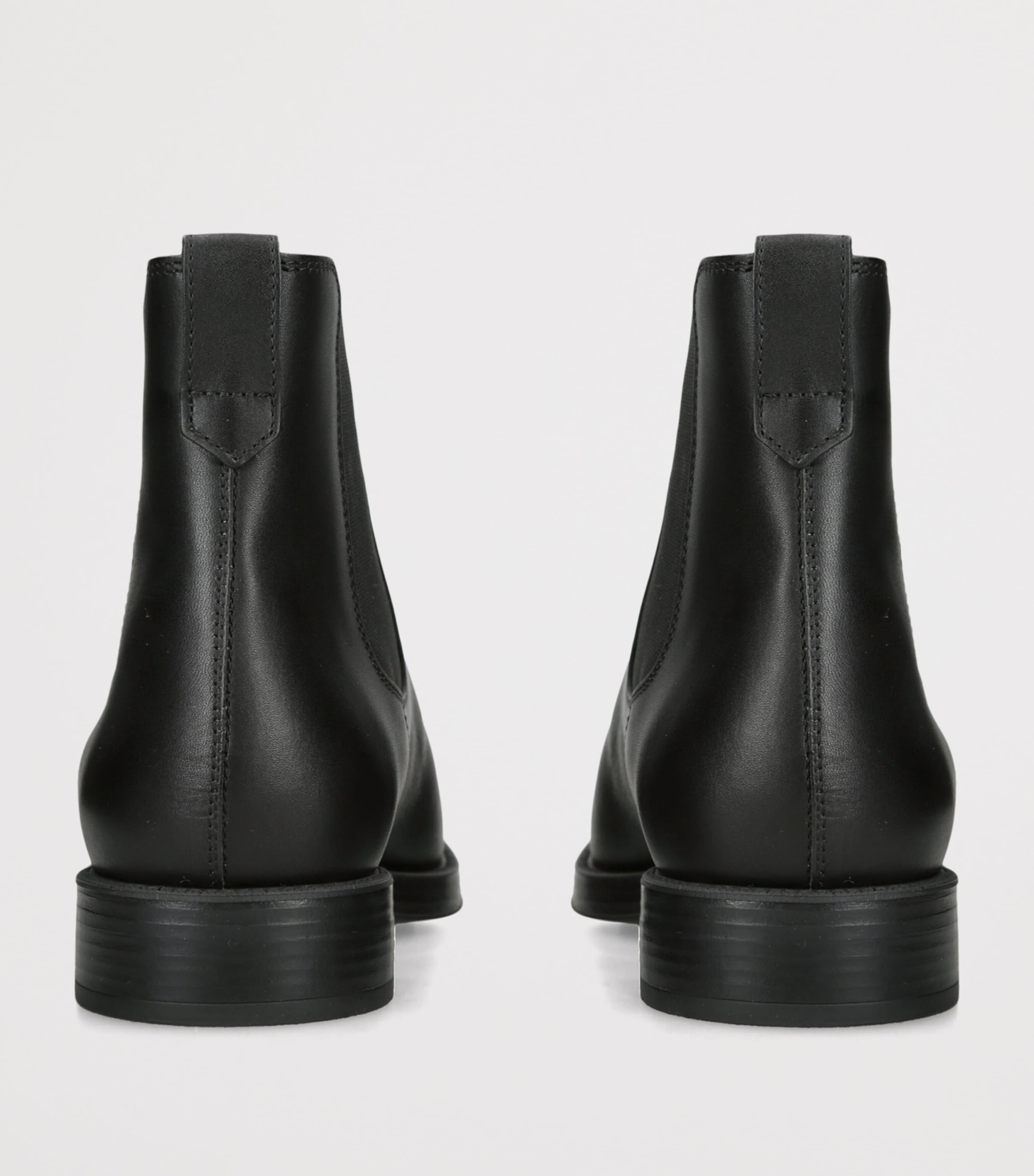 Tod's Leather Stivaletto Chelsea Boots Black Image 4