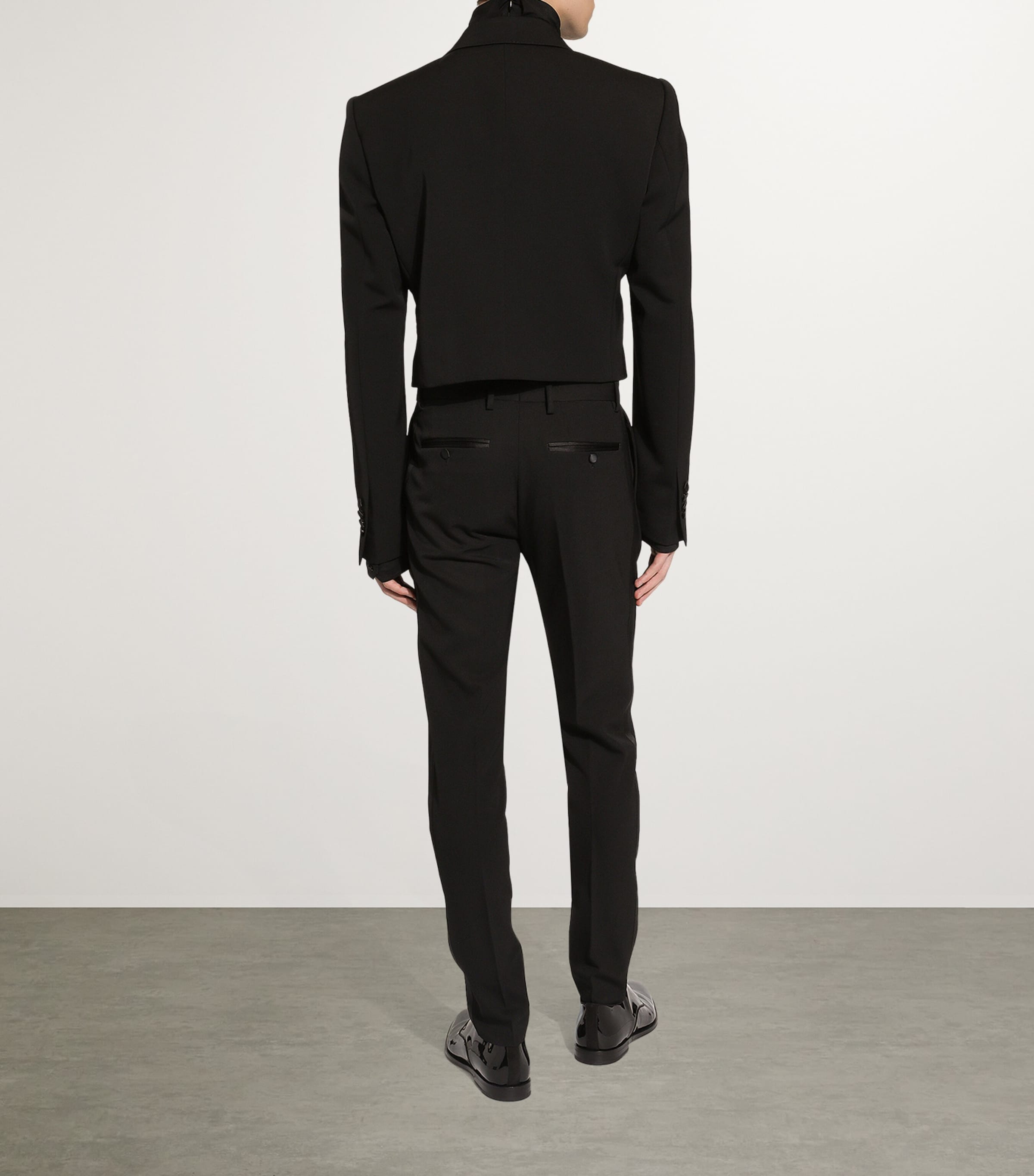 Dolce & Gabbana Double-Layer Double-Breasted Blazer | Harrods US