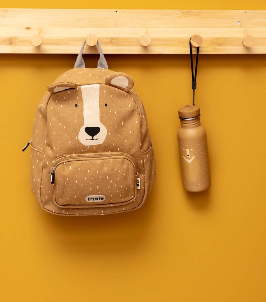 Mr. Bear Water Bottle (500ml) MULTI Image 4