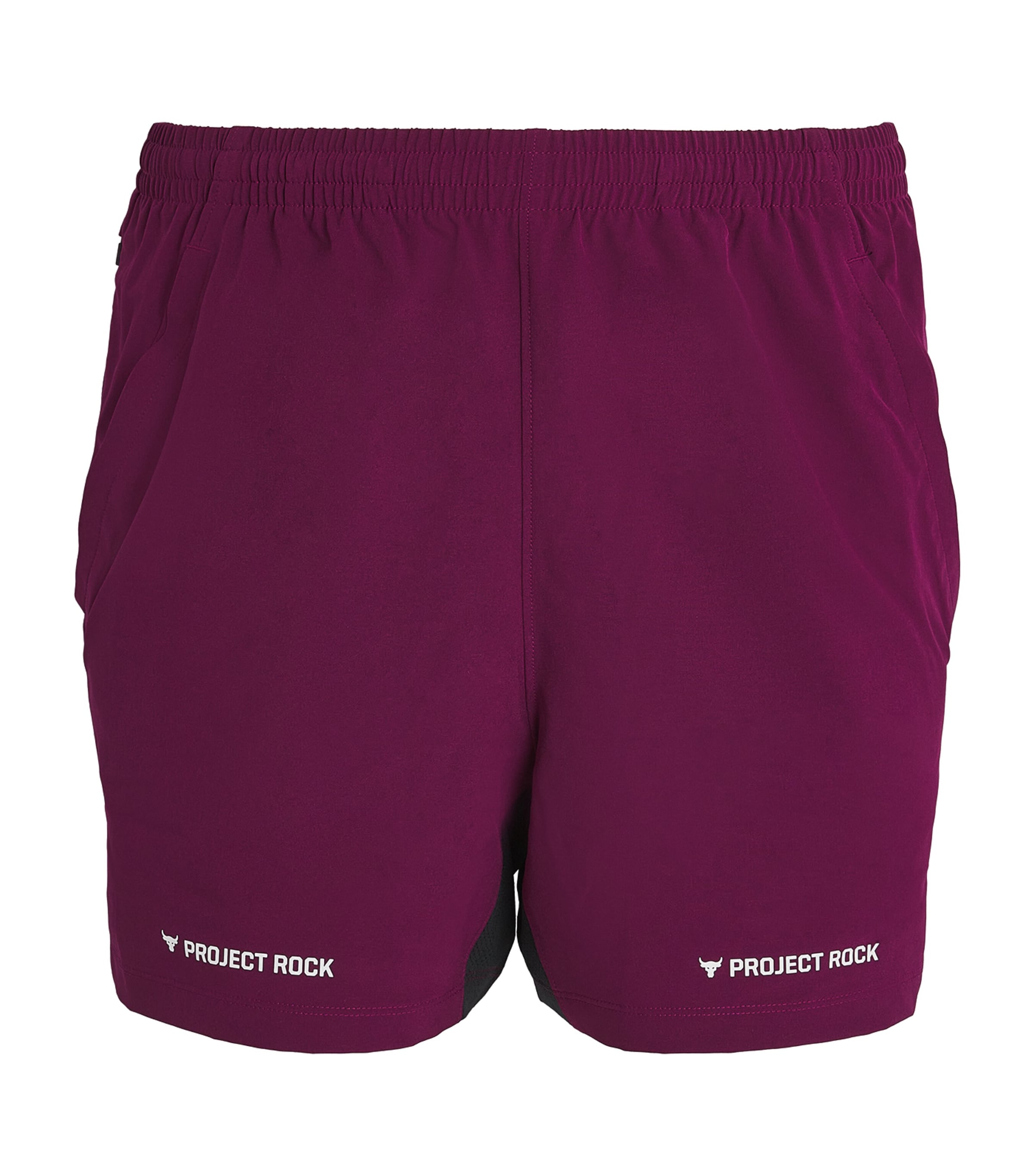 Under Armour Project Rock Ultimate Shorts In Purple