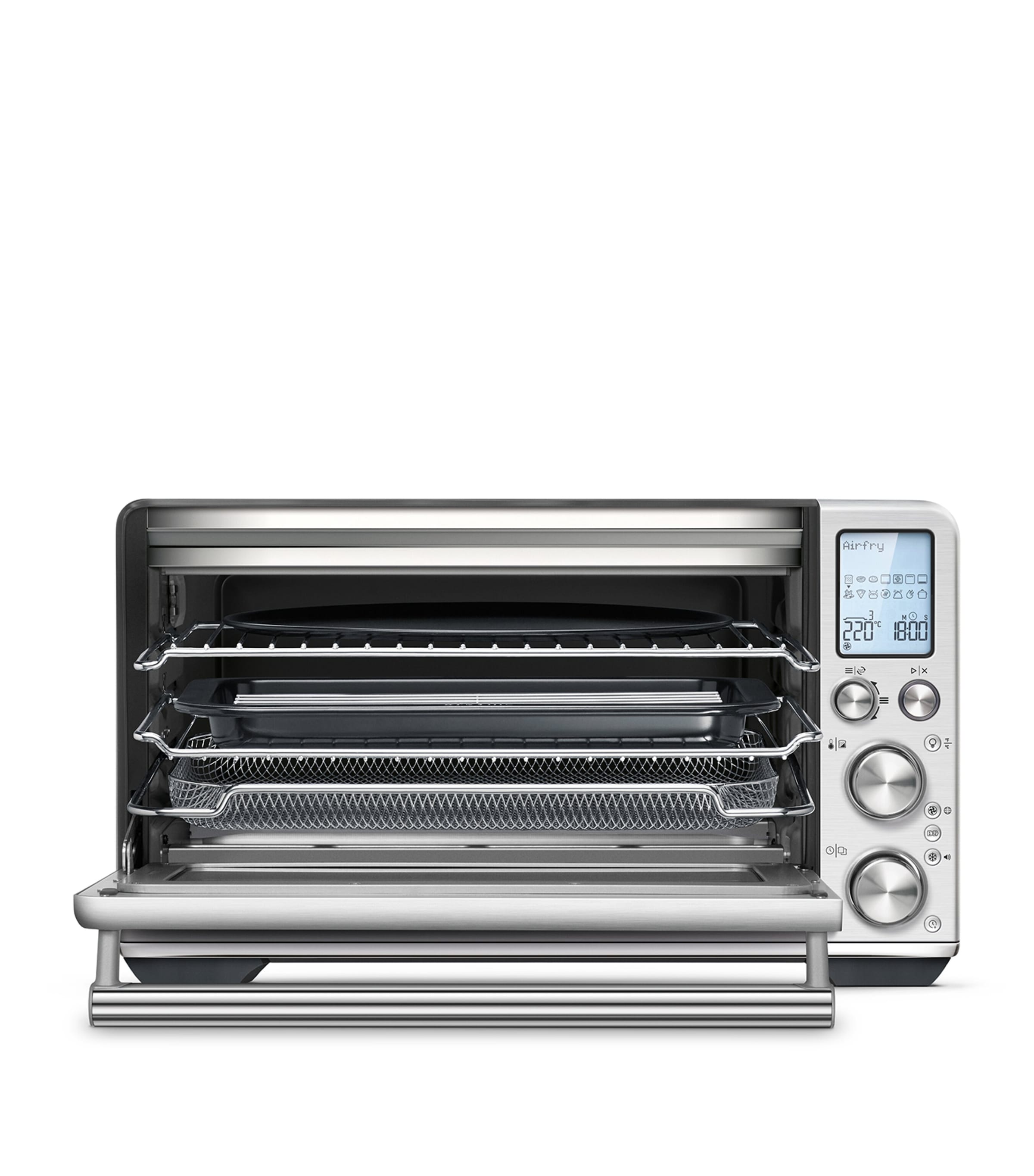 Smart Oven Air Fryer XL SILVER Image 4