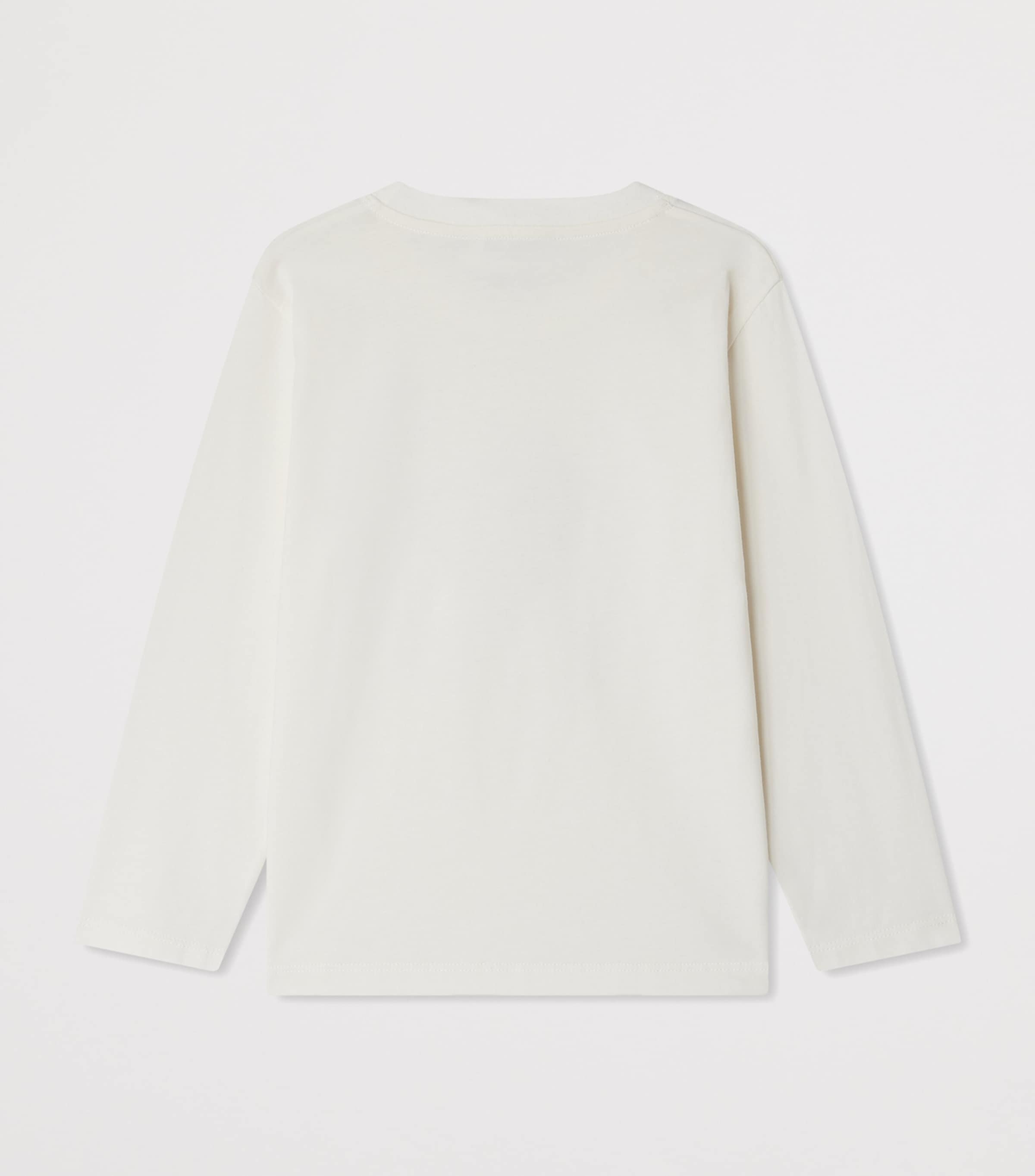 Christmas Bunny T-Shirt (4-14 Years) UPB BLANC LAIT Image 2