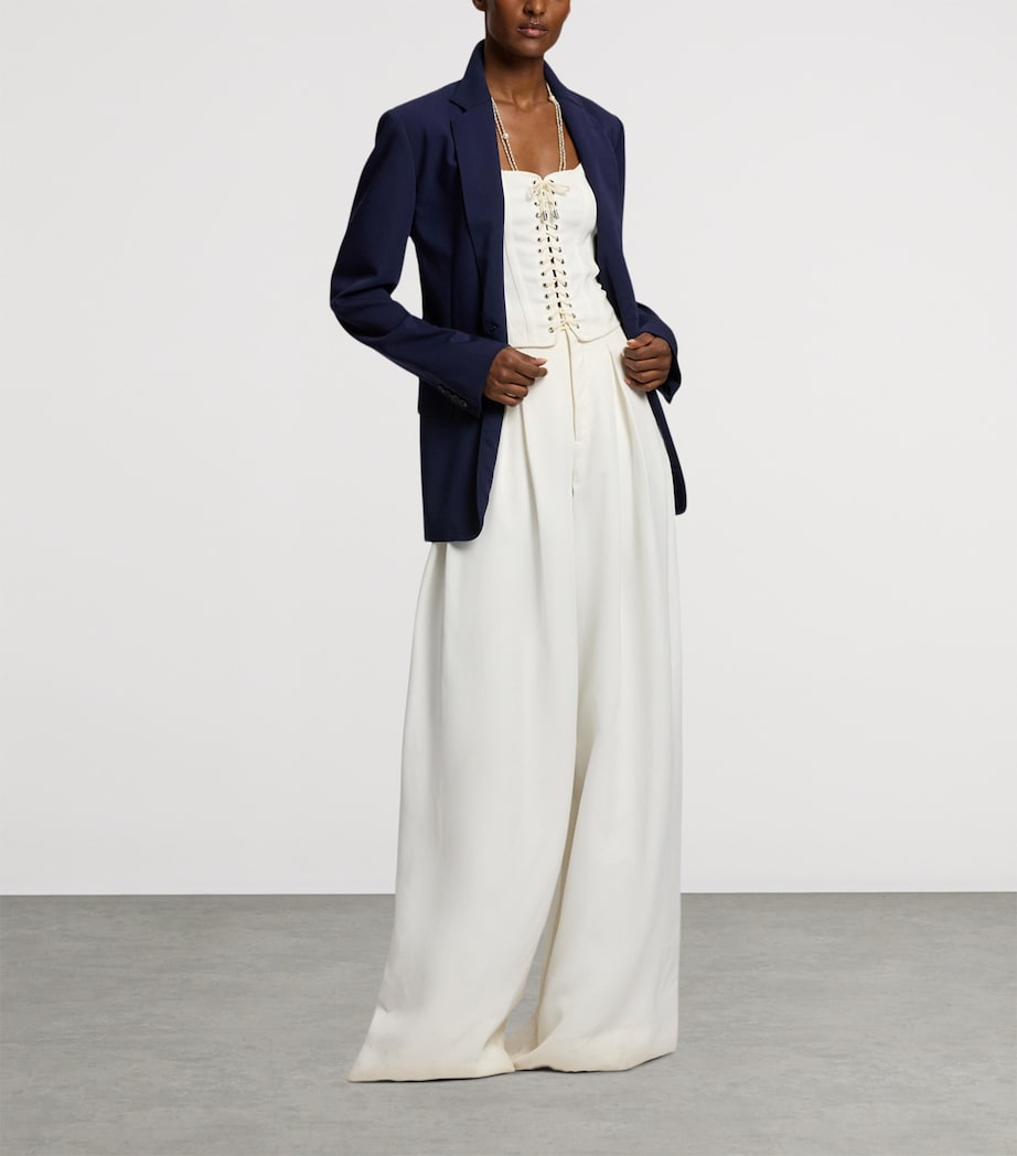 Wool Marcy Blazer NAVY-410 Image 7