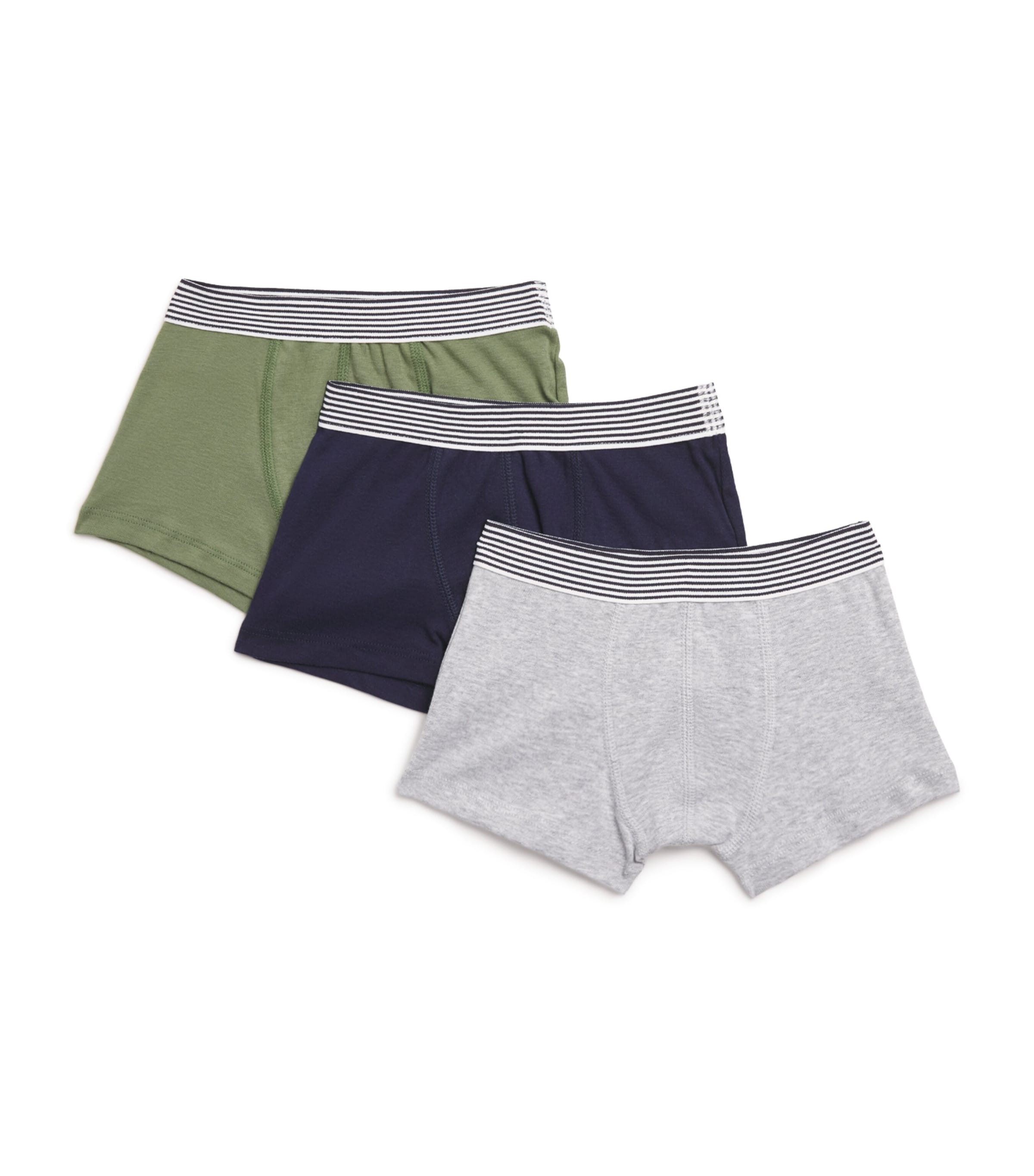Set of 3 Cotton Boxers (2-14 Years) VARIANTE 1 Image 1
