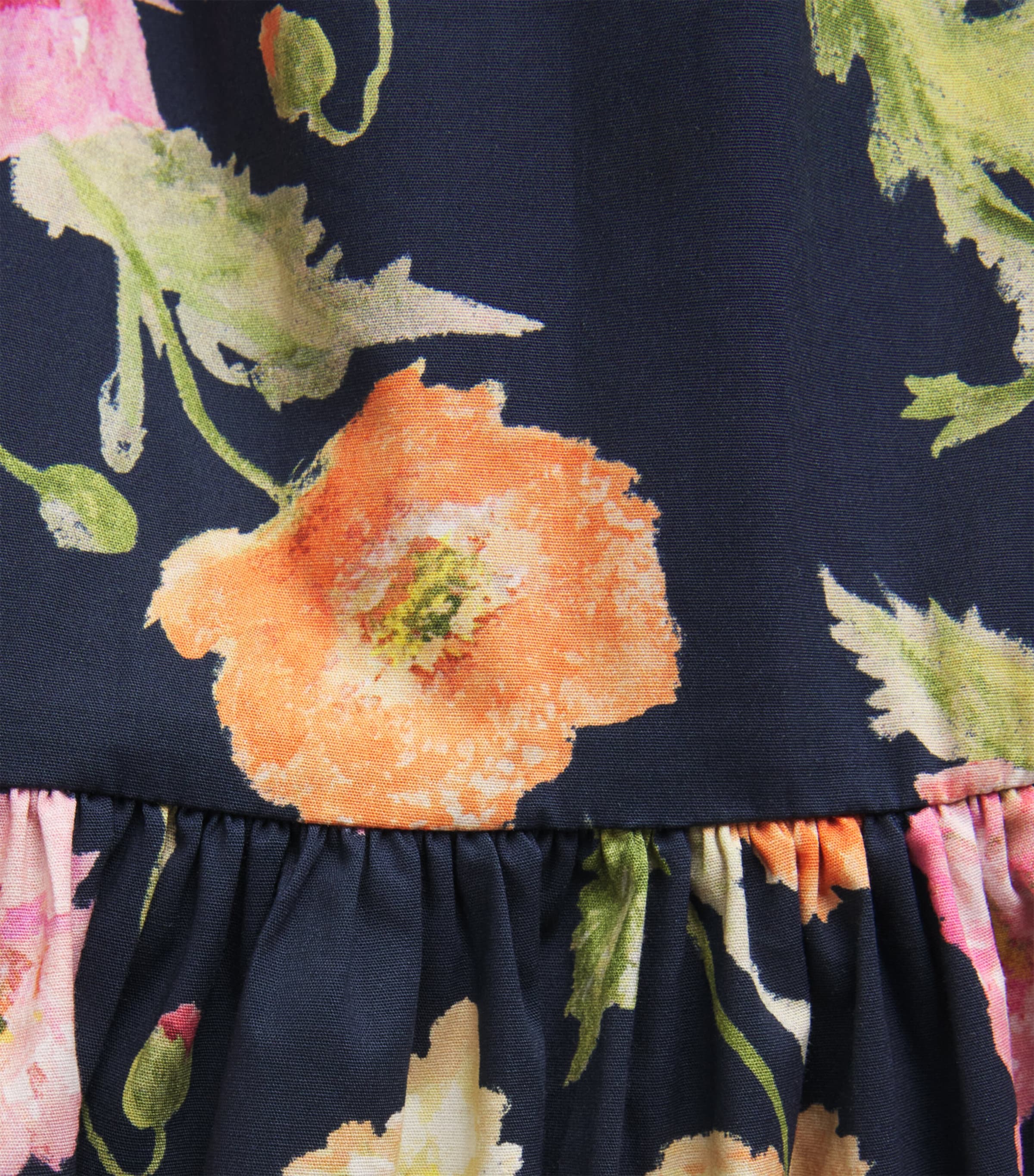 Poppy Print Shirt Dress 498 MIDNIGHT MULTI Image 5