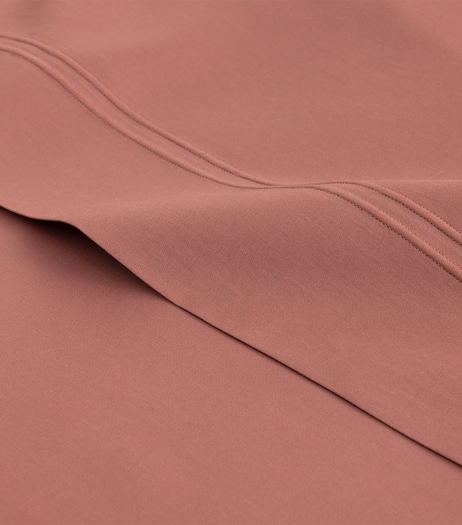 Triomphe Santal Super King Flat Sheet (270cm x 295cm) SANTAL Image 3