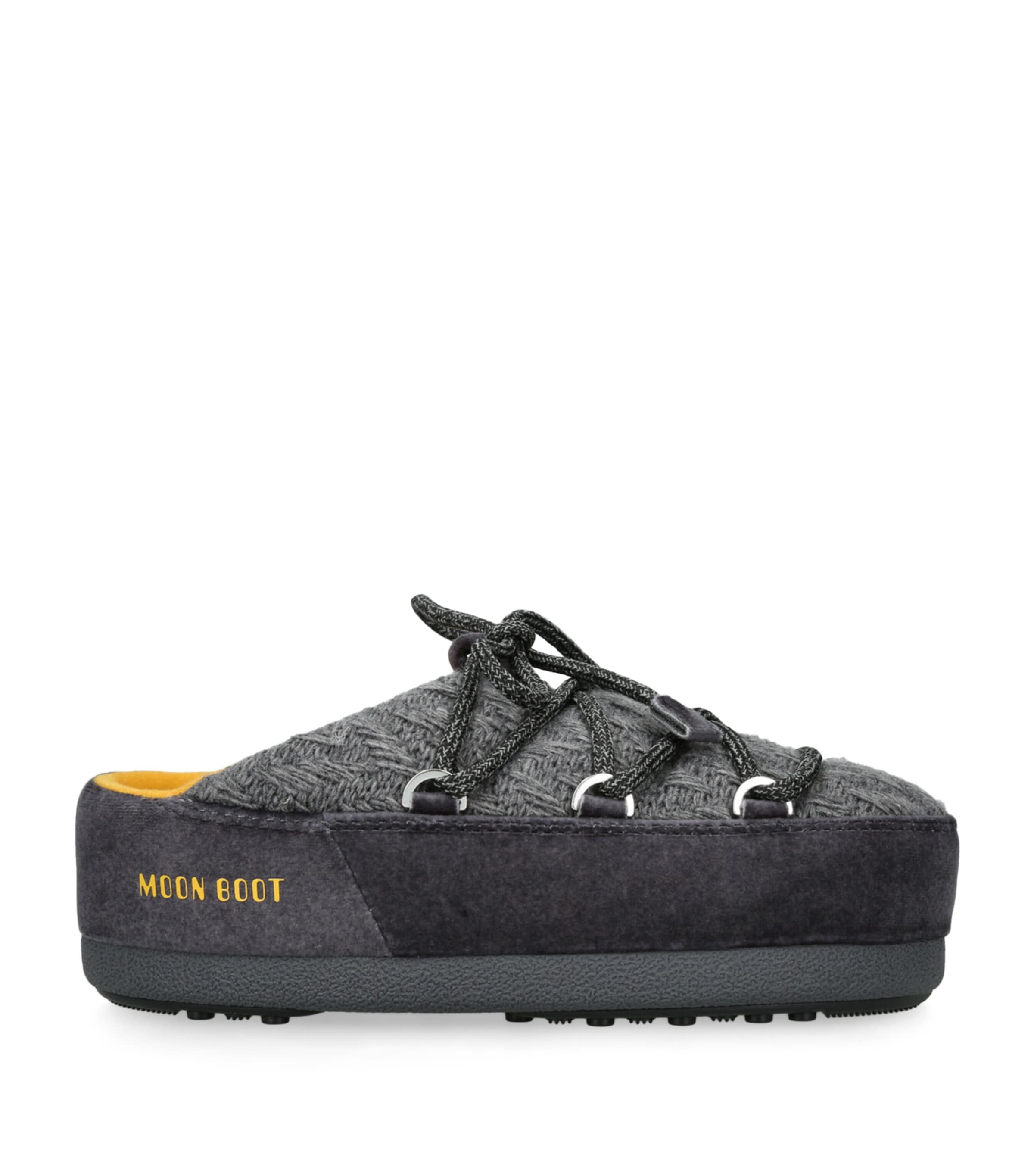 x Guest in Residence Knitted Mules GREY/DARK Image 1