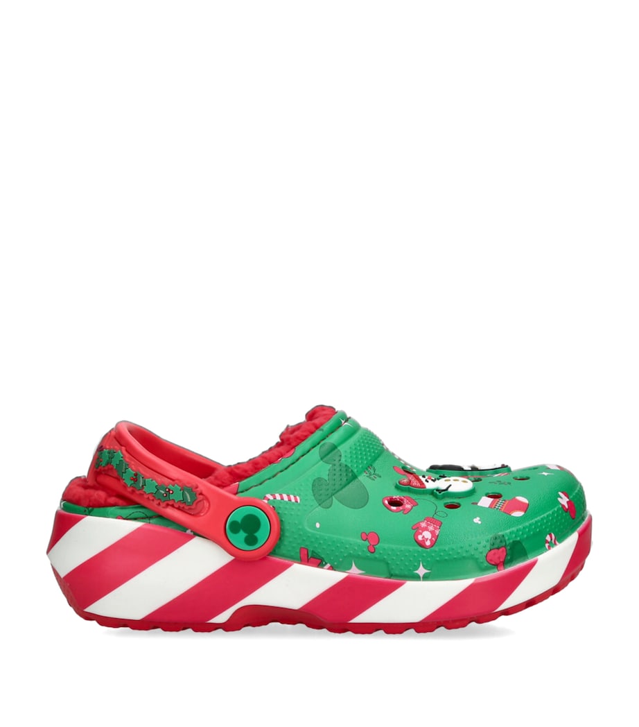 Mickey Mouse Holiday Classic Clogs GREEN OTH Image 1