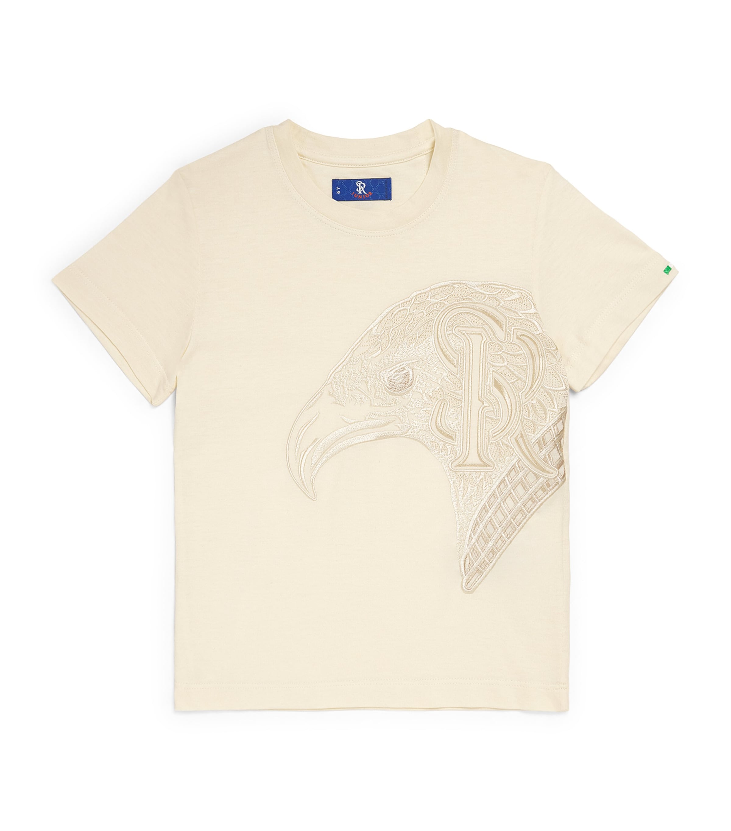 Stefano Ricci Eagle Logo T-shirt In White