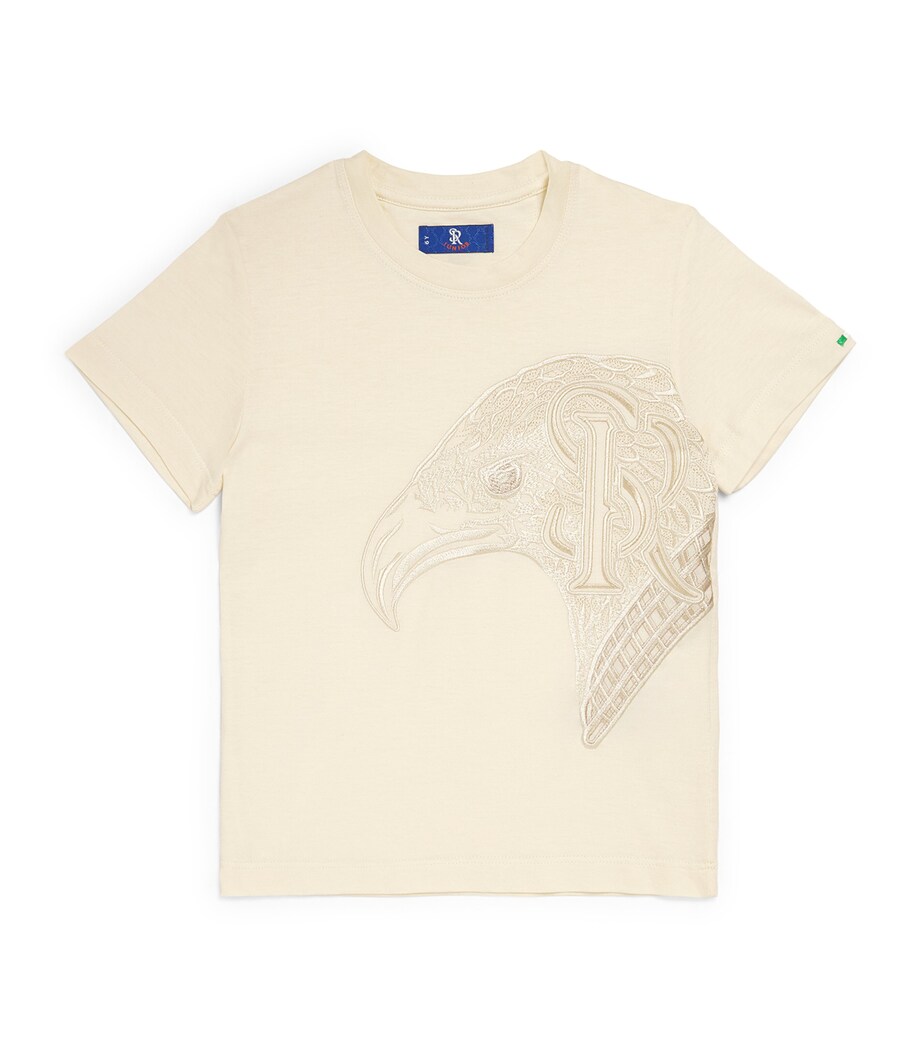 Stefano Ricci Kids Eagle Logo T-Shirt (4-16 Years) Image 1