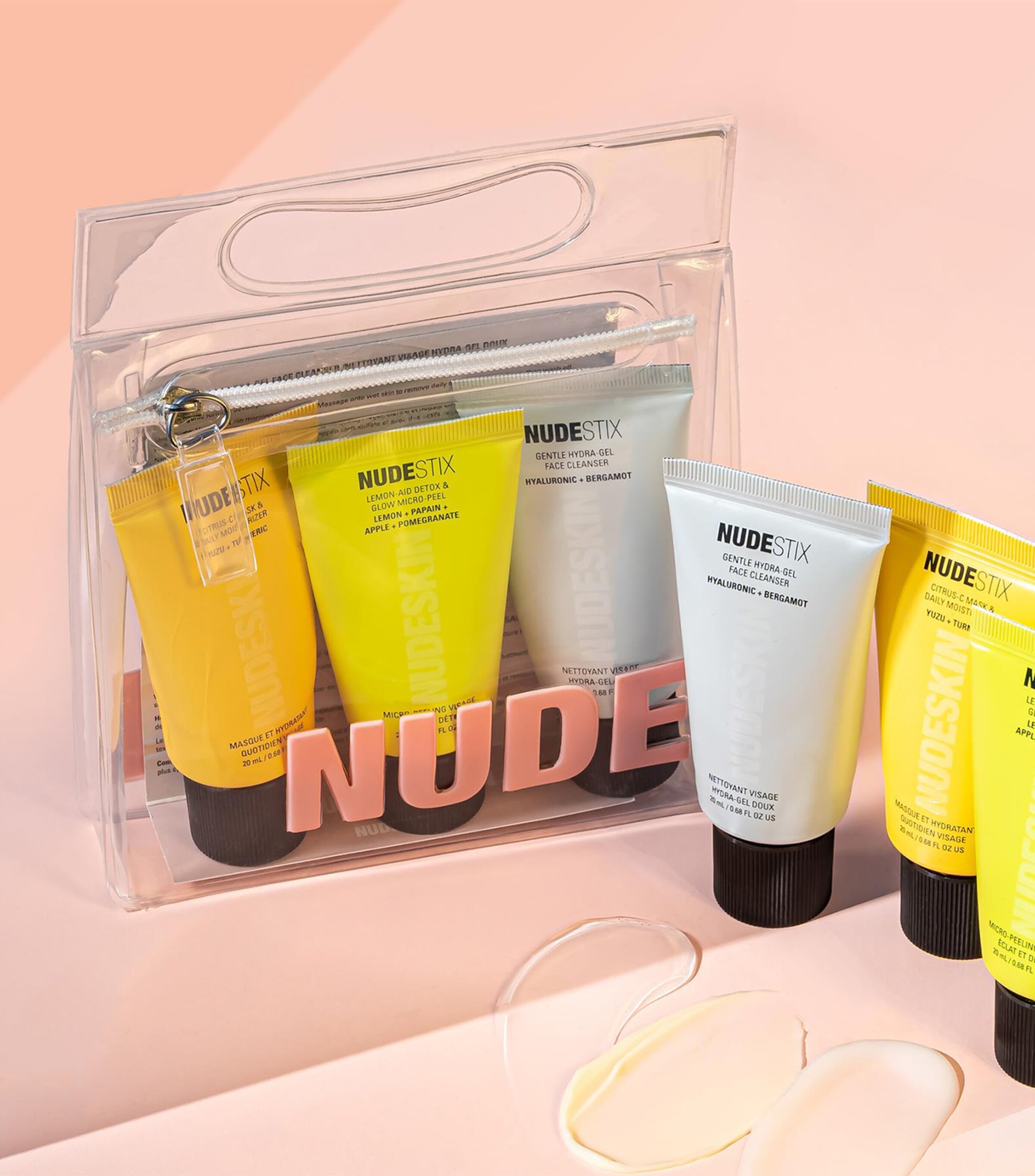 NUDESTIX 3-Step Citrus Skin Renewal Set for Sensitive Skin Image 5