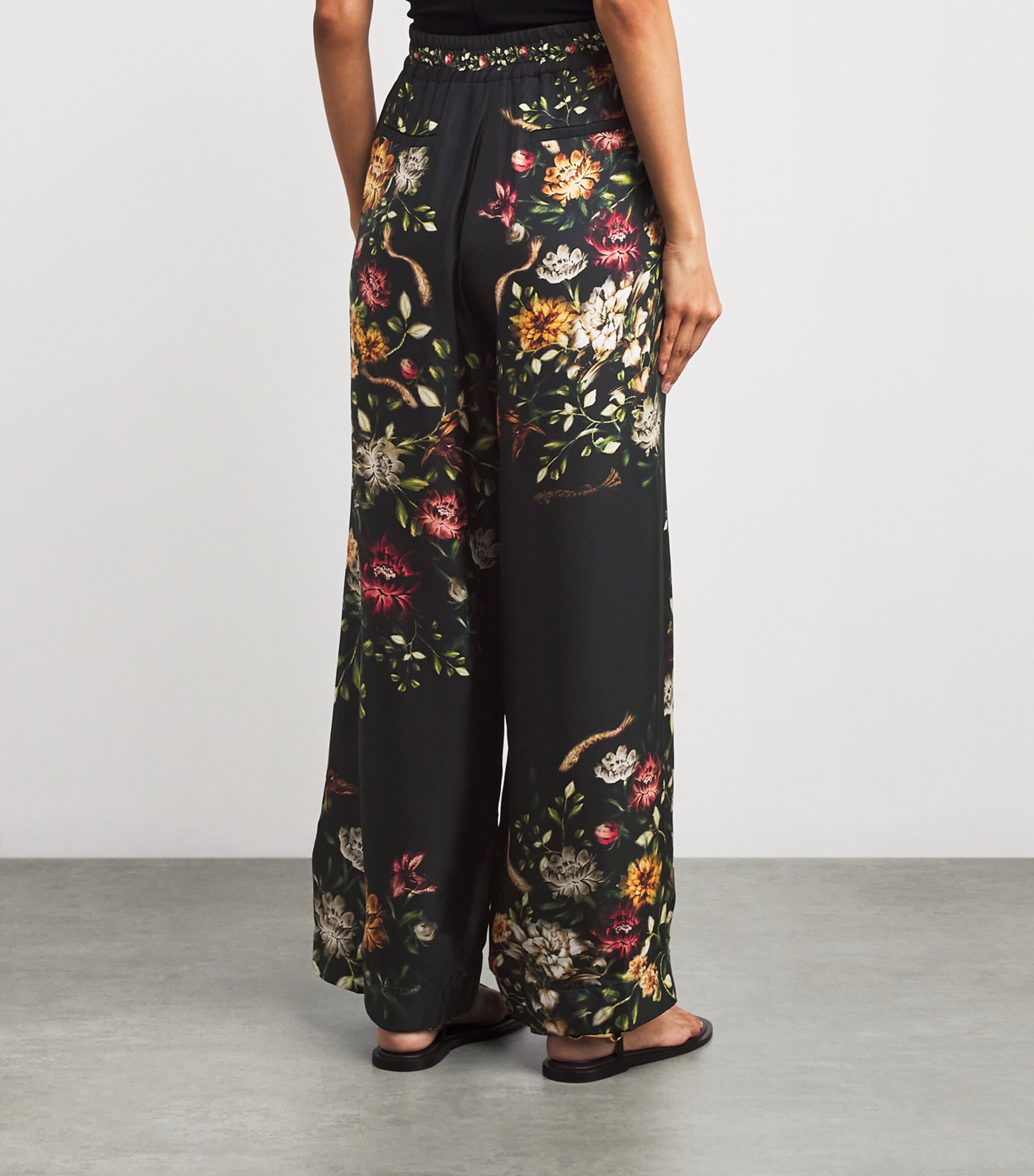 Silk Tota Paramo Trousers MULTICOLOR Image 4