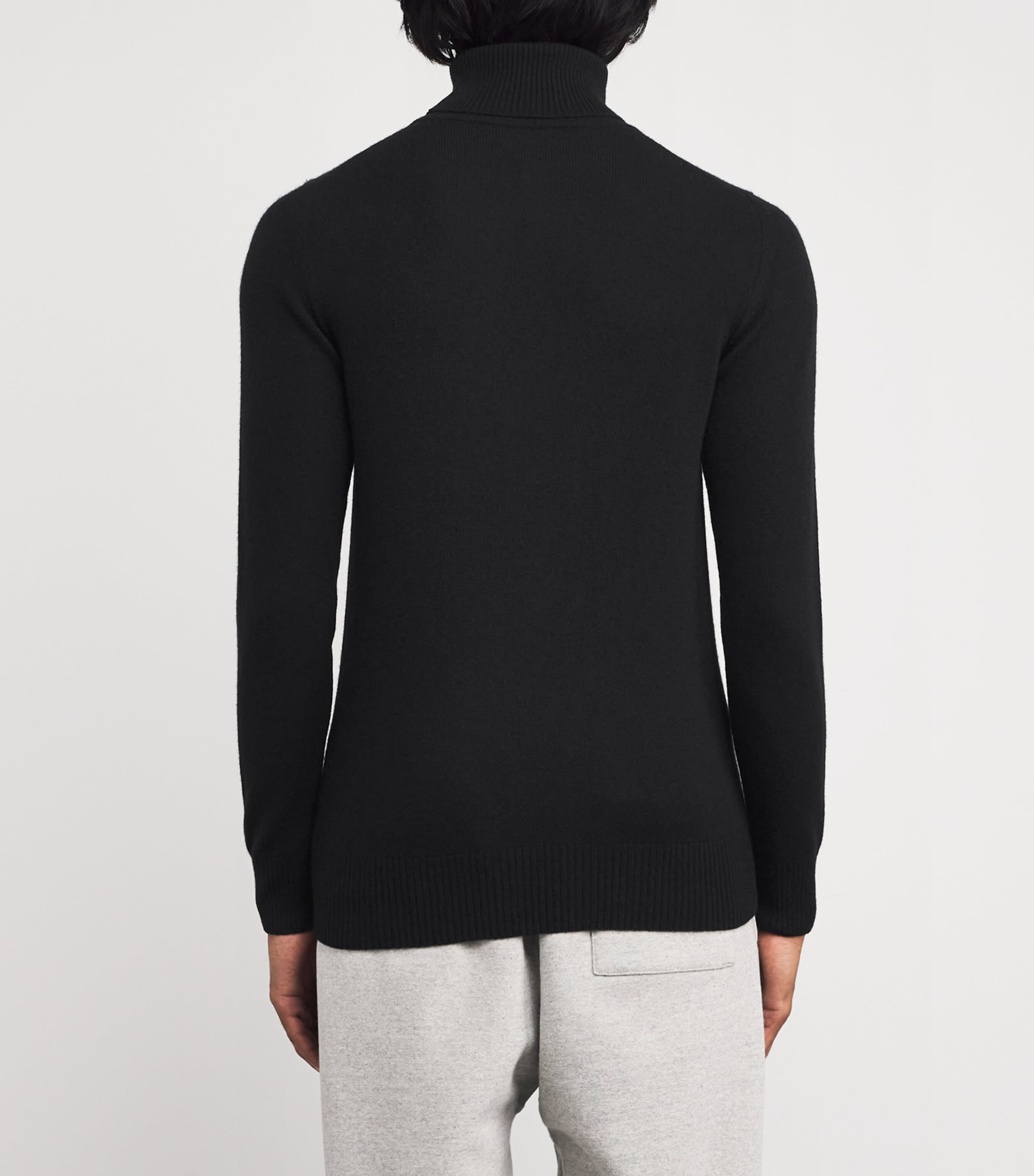 Cashmere Rollneck Sweater 999 Image 4
