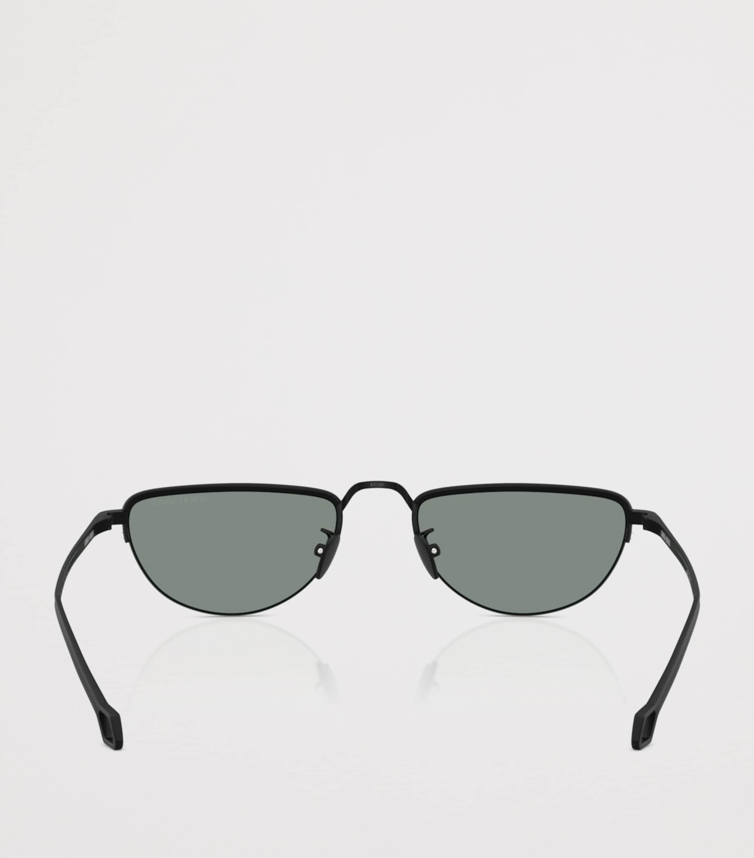 Giorgio Armani Steel Butterfly Sunglasses Image 4