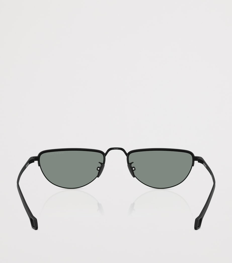 Giorgio Armani Steel Butterfly Sunglasses Image 4