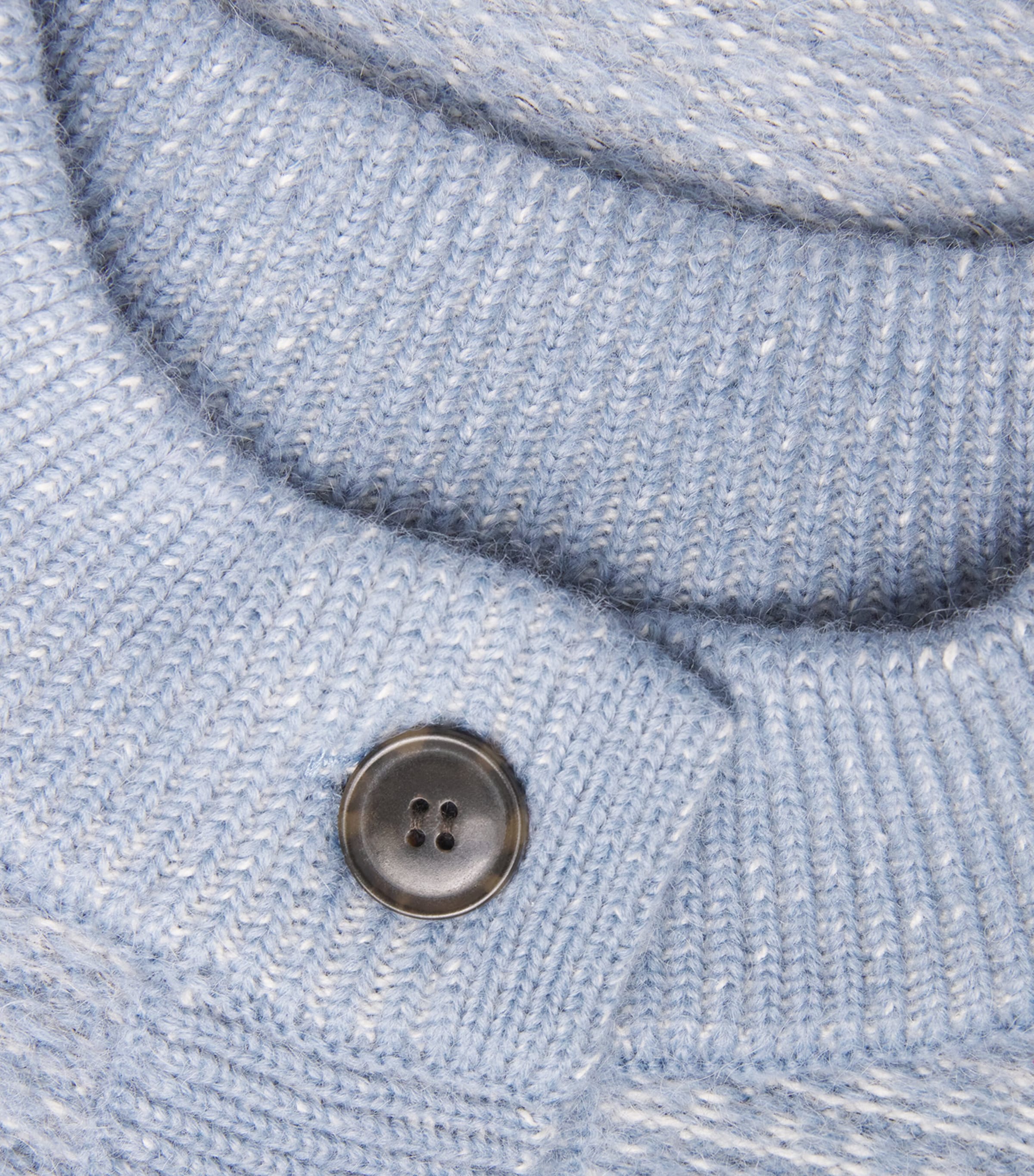 Wool-Blend Femme Cardigan SKY BLUE MULTI Image 5