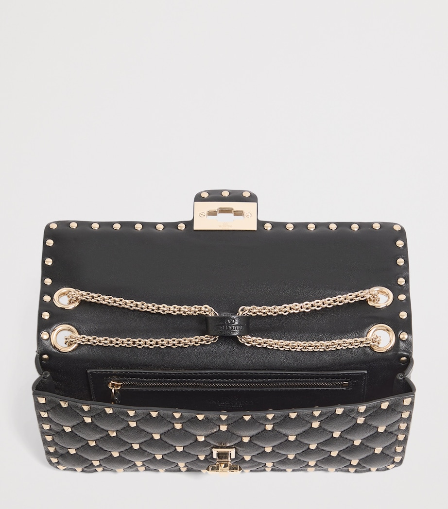 Valentino Garavani Medium Leather Rockstud Spike Shoulder Bag Image 5