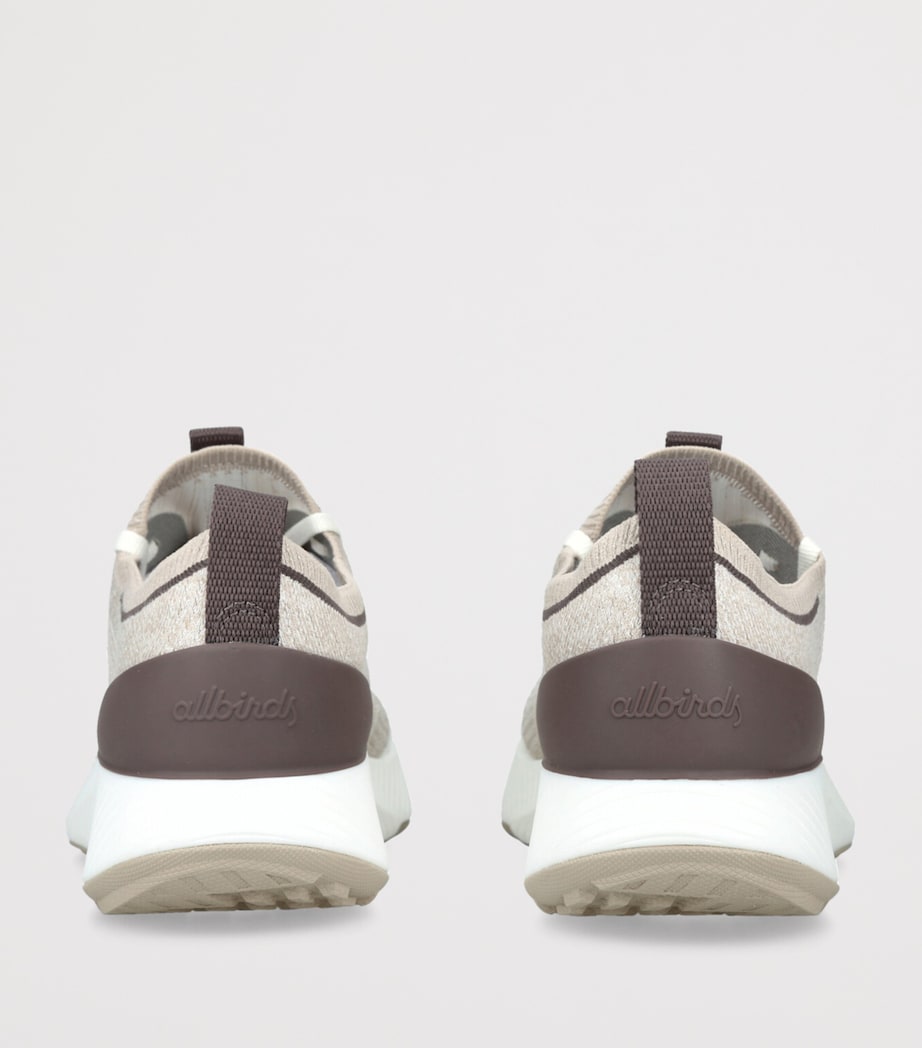 Allbirds Tree Glider Low-Top Sneakers Winter Wht Image 2