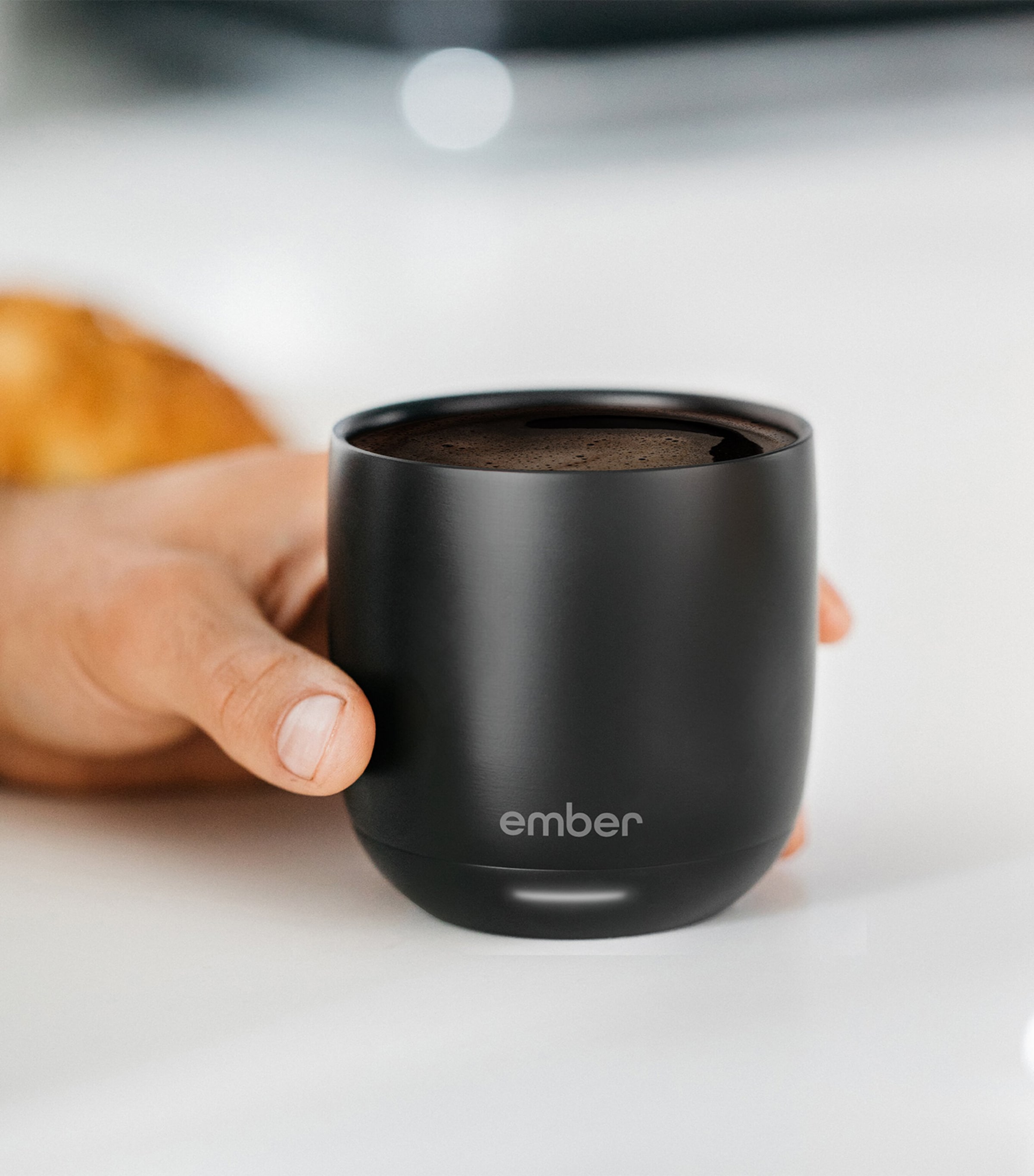 Ember Stainless Steel Smart Mug (6oz) | Dining | Tableware | Mugs | Designers | Ember Ember Stainless Steel Smart Mug (6oz) | Dining | Tableware | Mugs | Designers | Ember