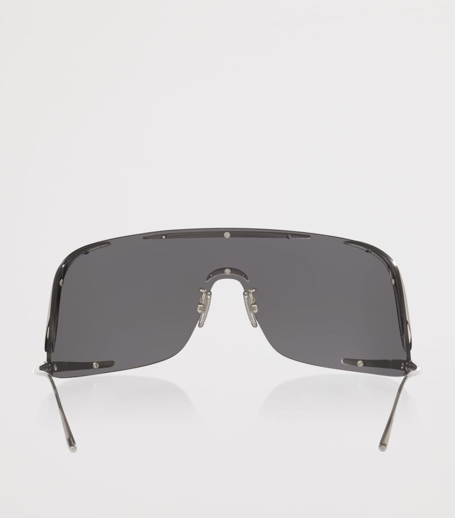 LOEWE Shield Mask sunglasses Silver Image 4