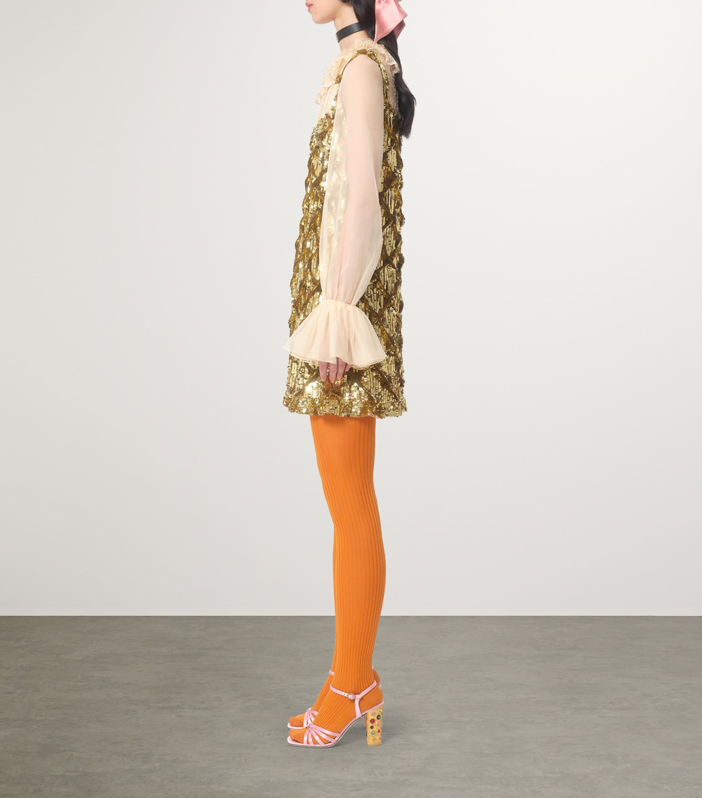 Valentino Silk Embellished Mini Dress | Harrods UK