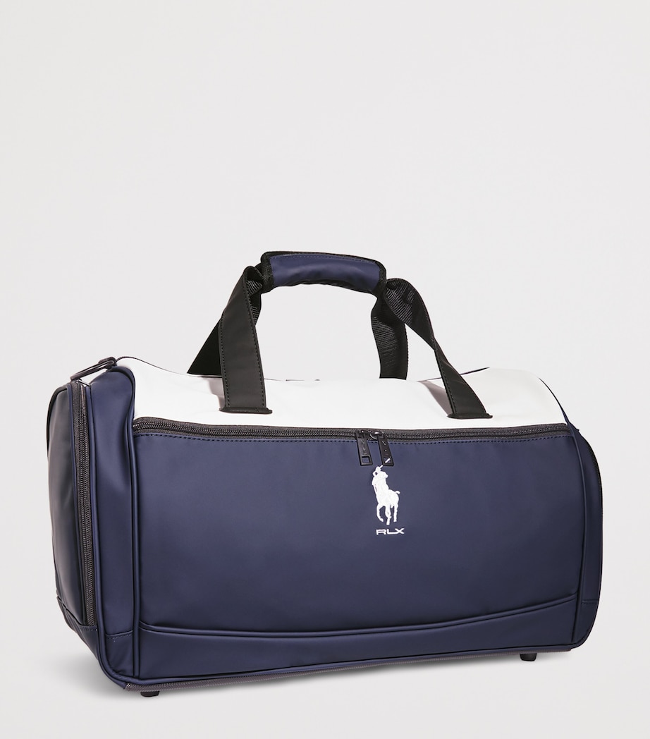 Logo Golf Duffle Bag NAVY/WHITE Image 3