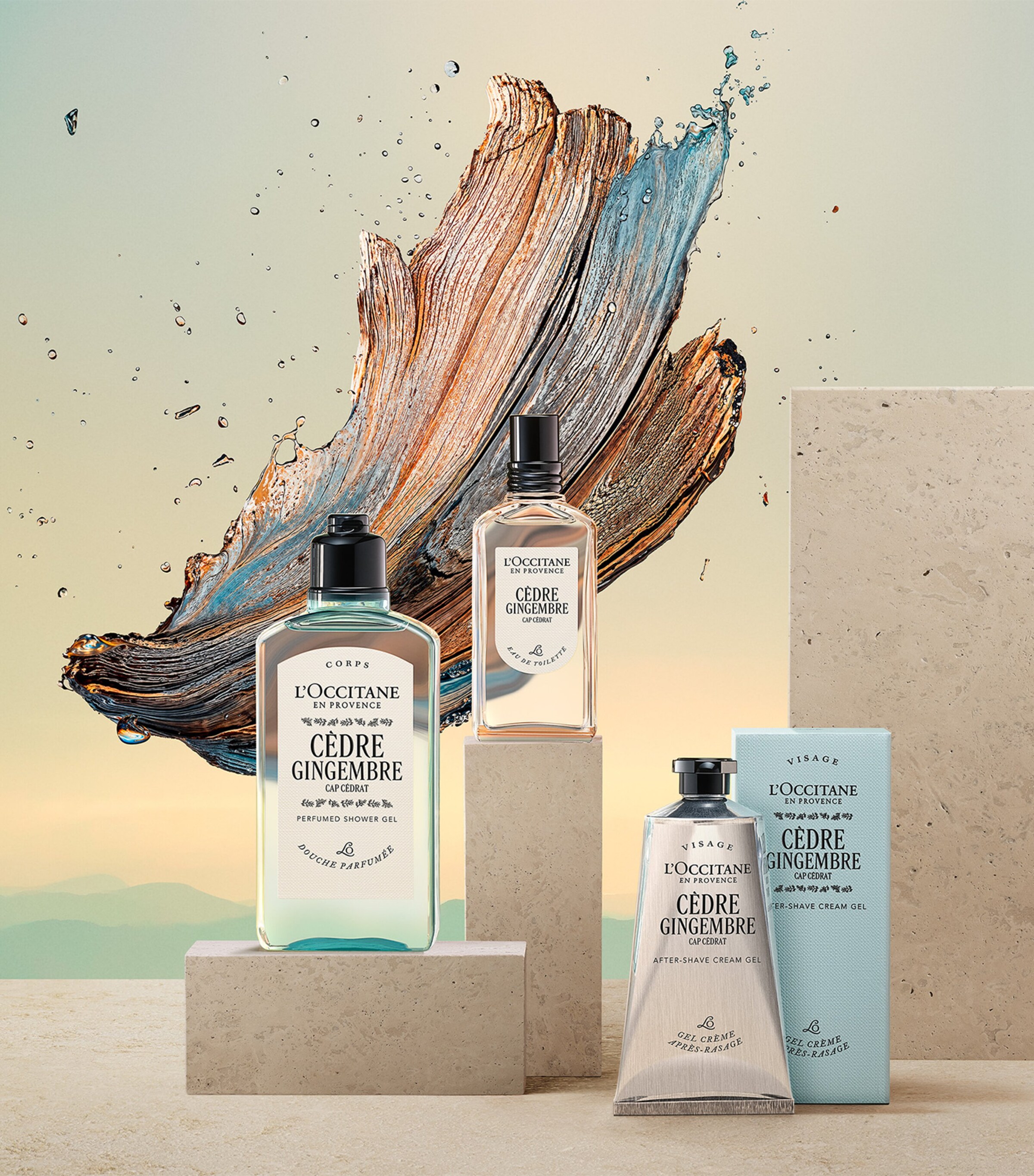 L'Occitane Cèdre Gingembre Eau de Toilette (50ml) Image 5