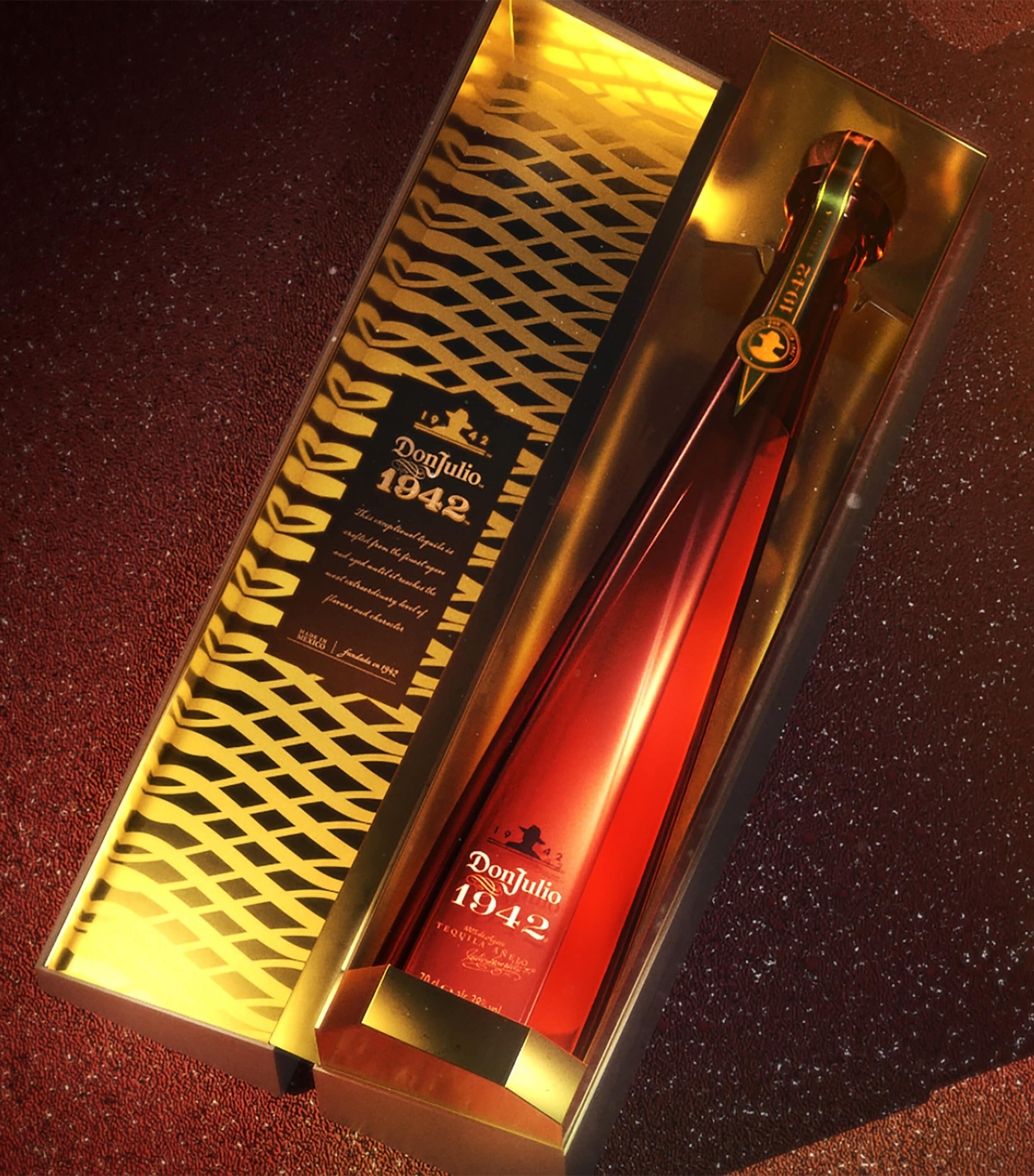 Don Julio 1942 Tequila (175cl) NO COLOUR Image 3
