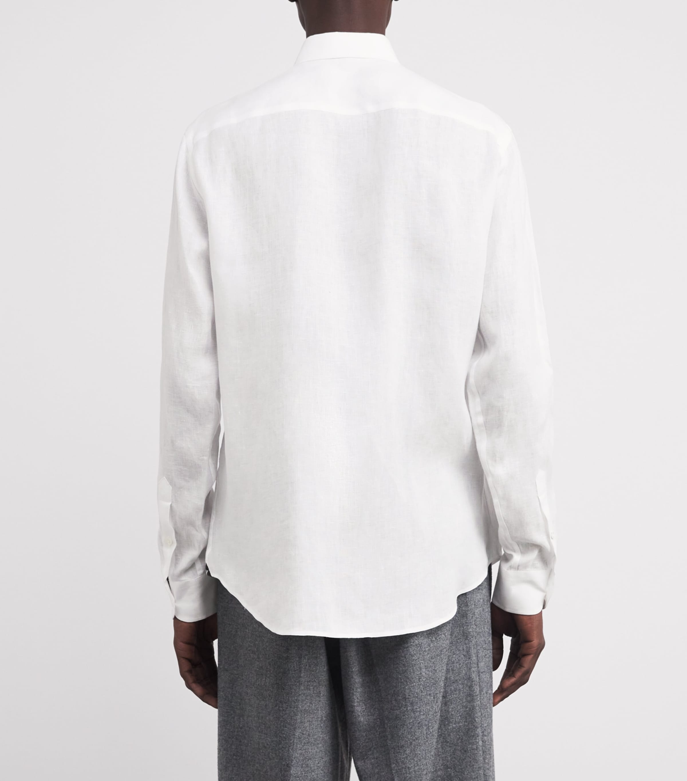 Linen Logo Shirt 100 Image 4