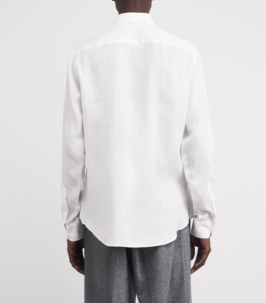 Linen Logo Shirt 100 Image 4