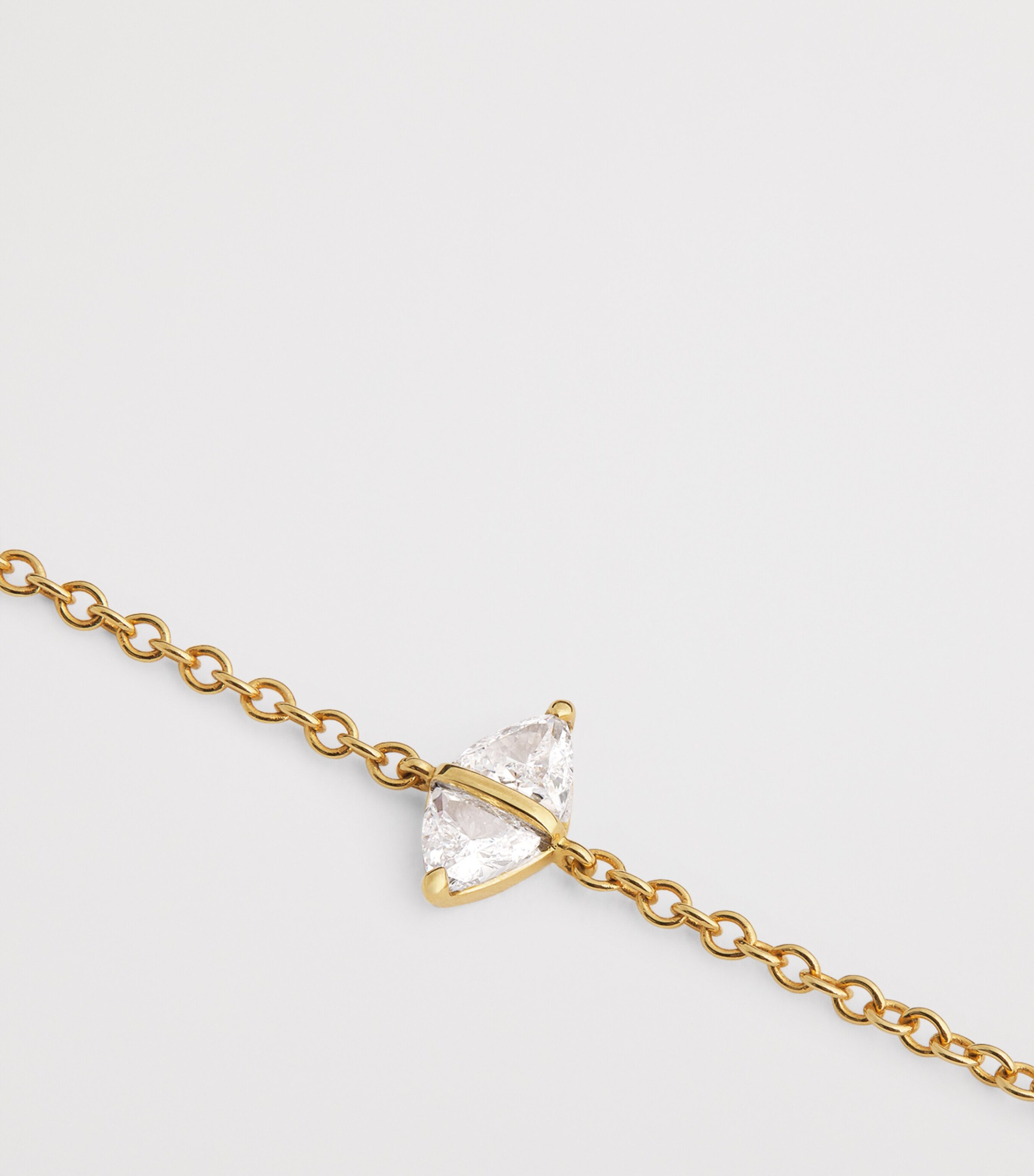 Yellow Gold and Diamond Tilly Bracelet YELLOW GOLD Image 3