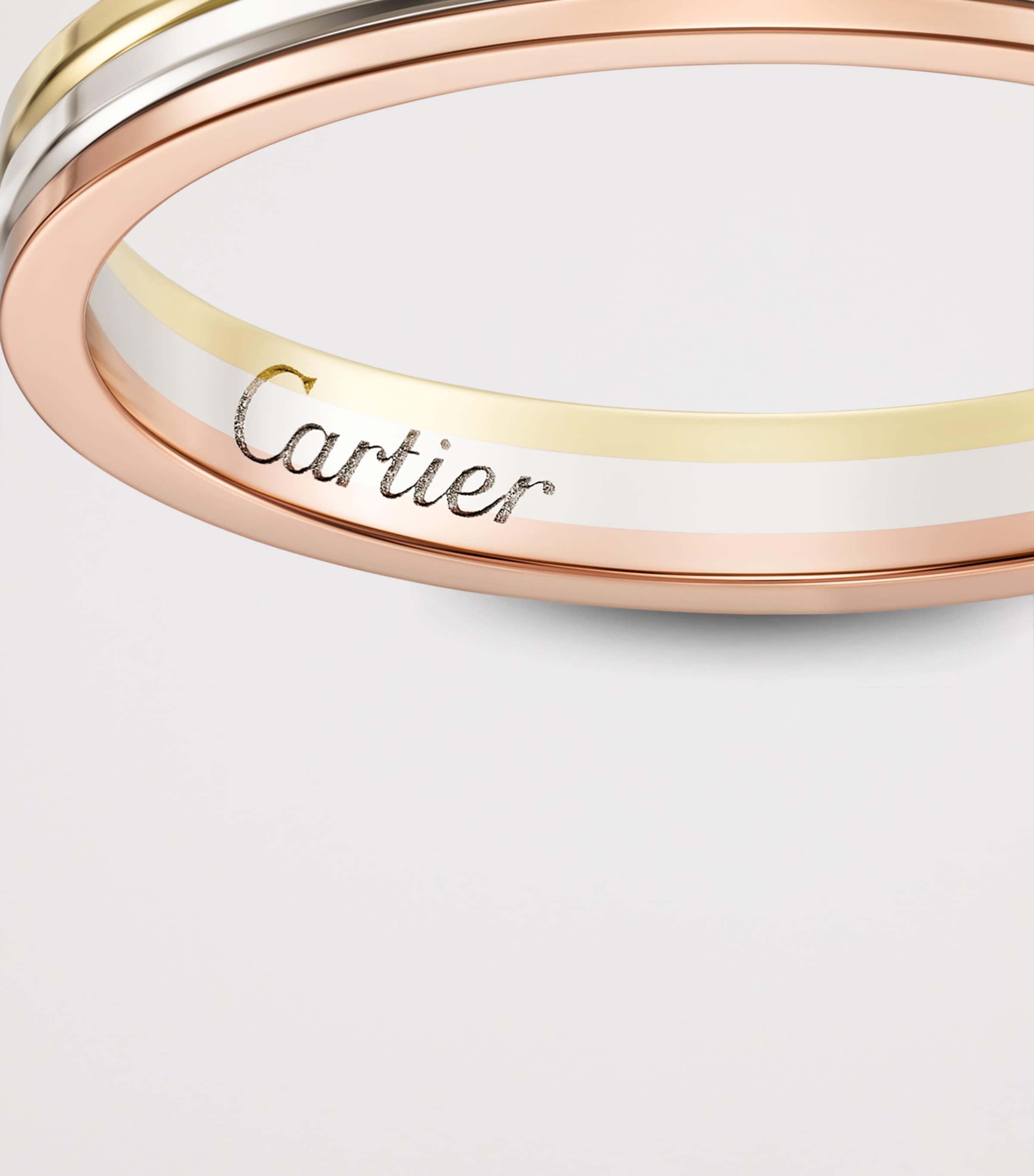 Cartier Mixed Gold Vendôme Louis Cartier Wedding Band Multi Gold Image 5