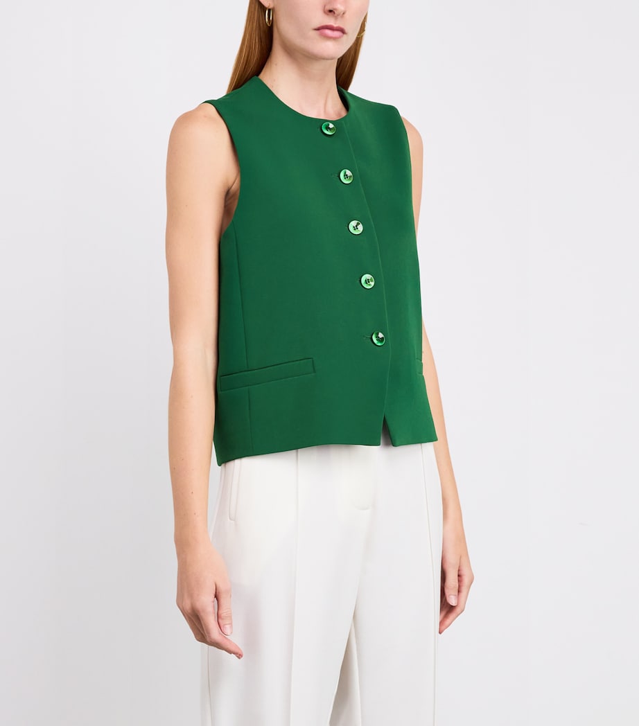 Cady Waistcoat EMERALD Image 3