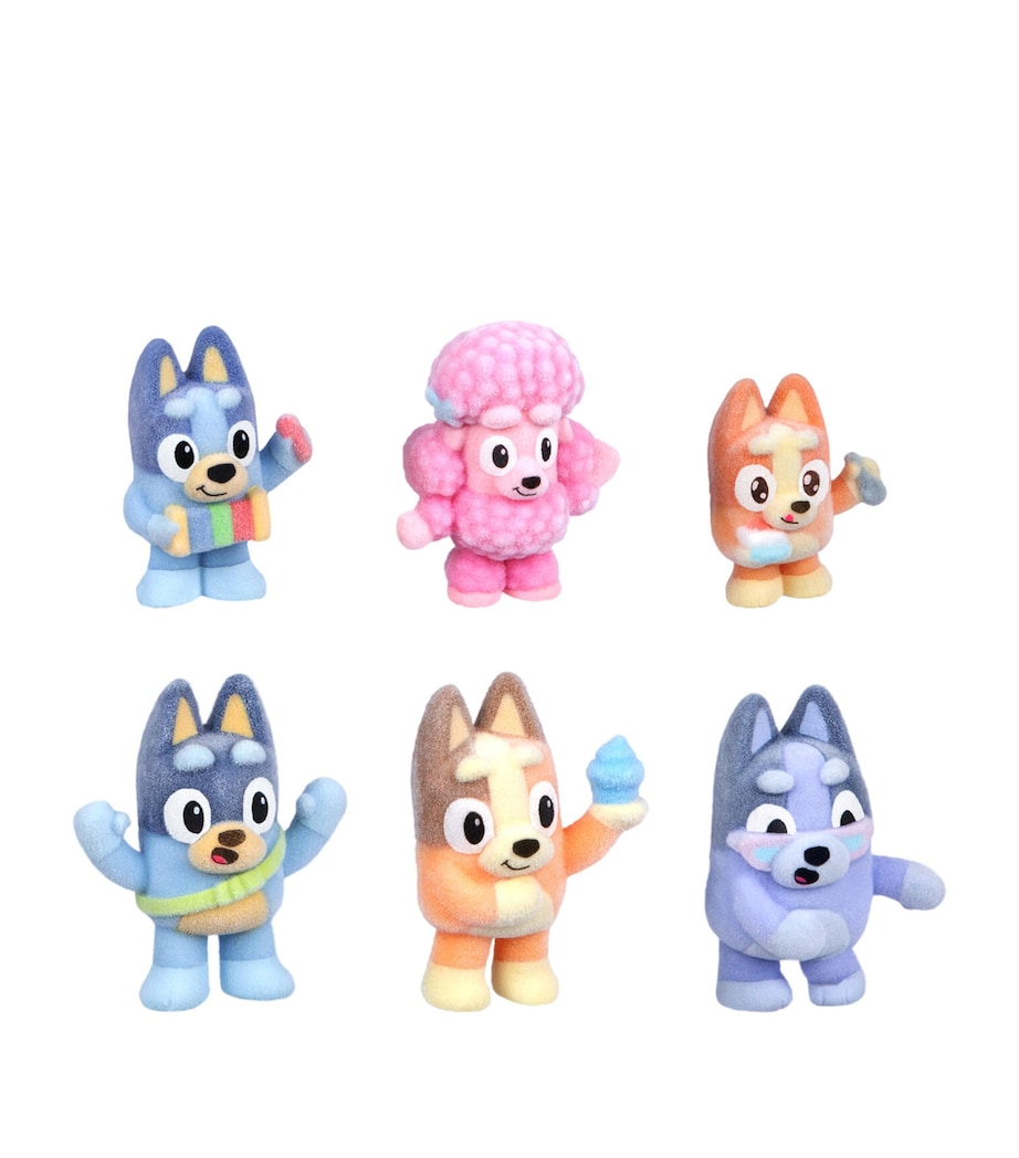BLUEY Fuzzies Deluxe Figure Set Image 3