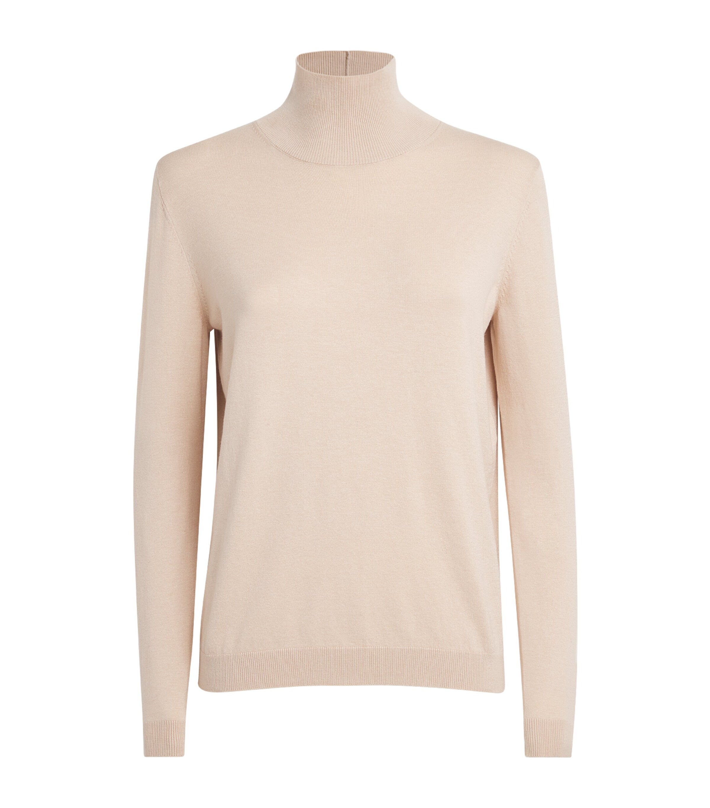 Weekend Max Mara Silk-Wool-Blend Rollneck Sweater | Women Clothing | Knitwear | Jumpers | Designers | Weekend Max Mara