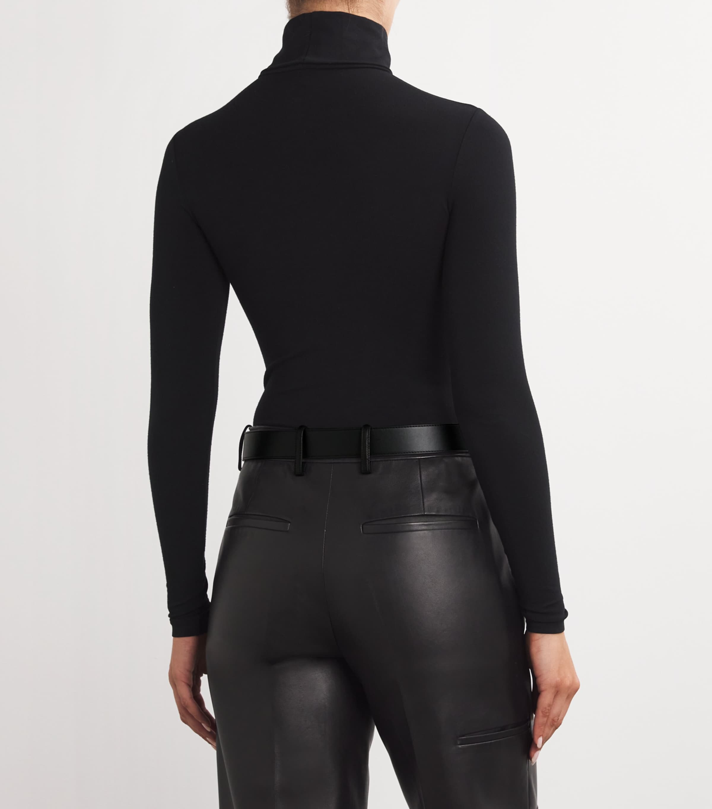 CL Logo Leather Belt CM6S Image 3