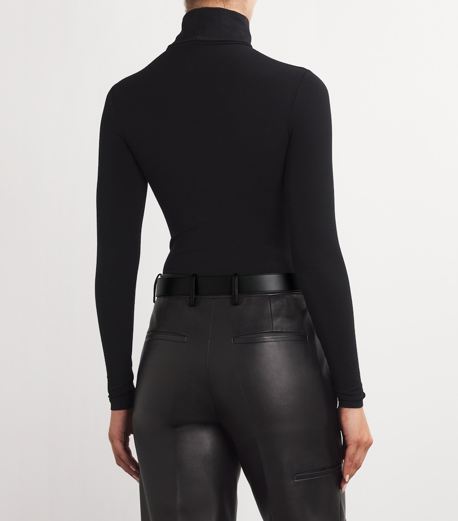 CL Logo Leather Belt CM6S Image 3