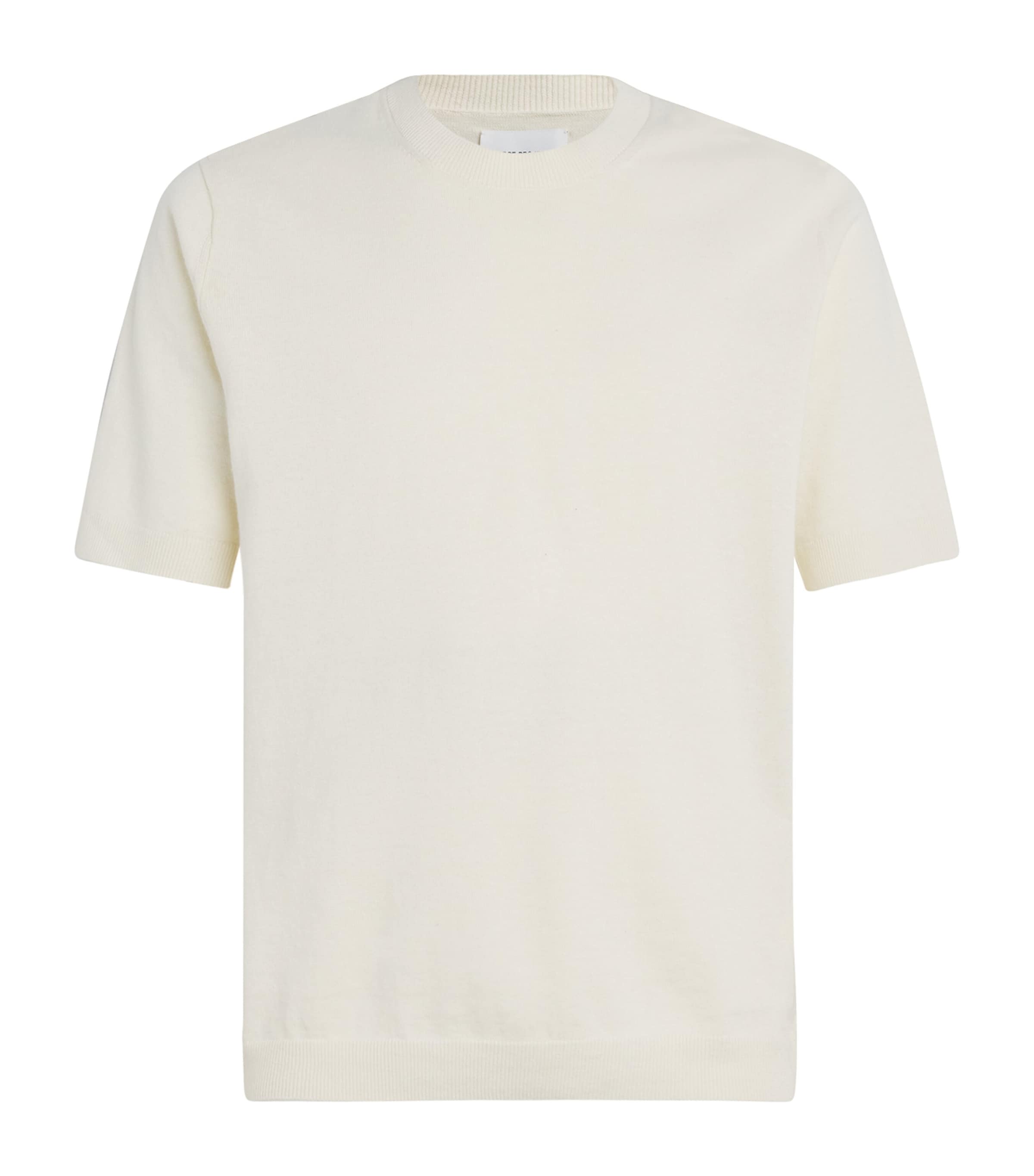 Tシャツ・カットソー Norse Projects Rhys Cotton Linen T-shirt NORSE PROJECTS: Off-White Rhys Cotton Linen T-shirt | SSENSE