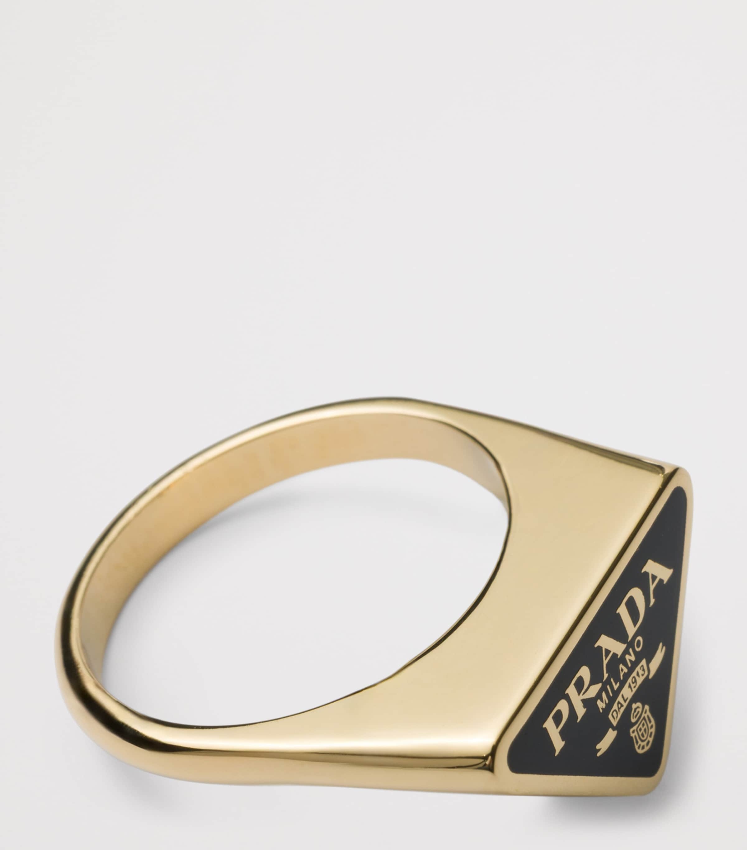 Enamel Triangle Ring F019F Image 3