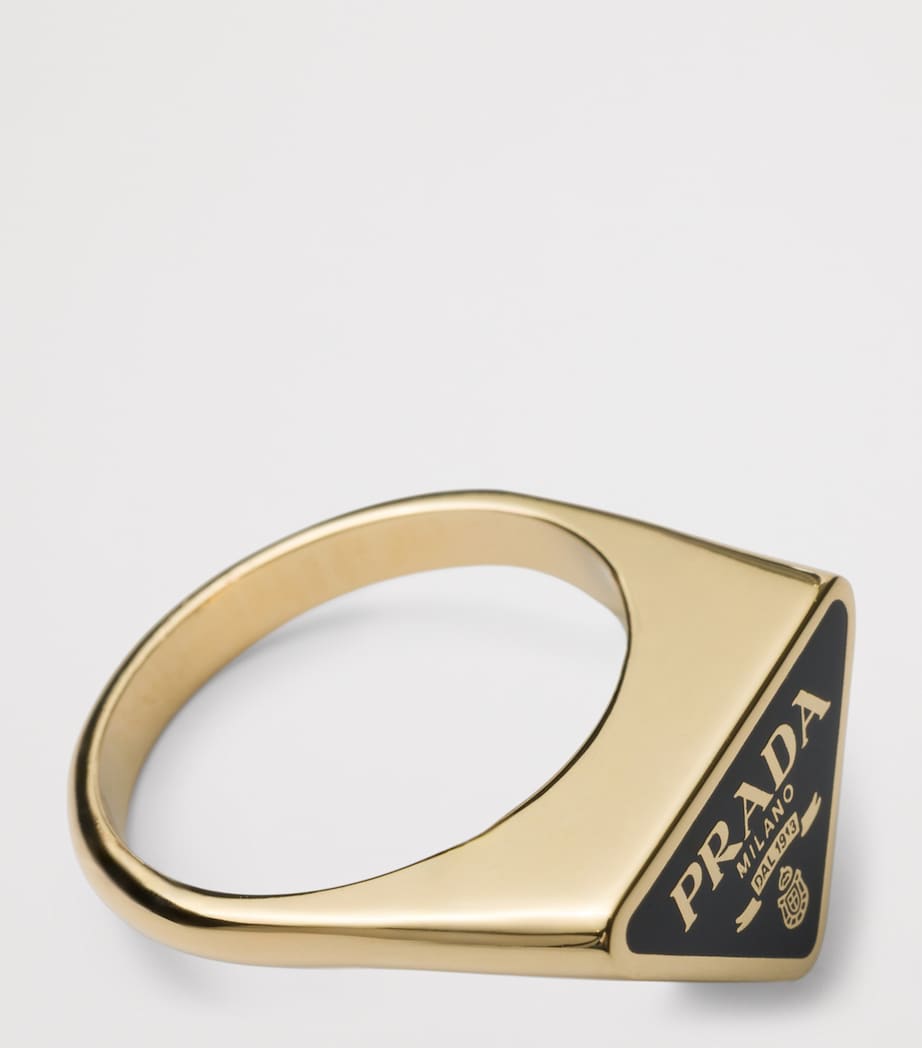 Enamel Triangle Ring F019F Image 3