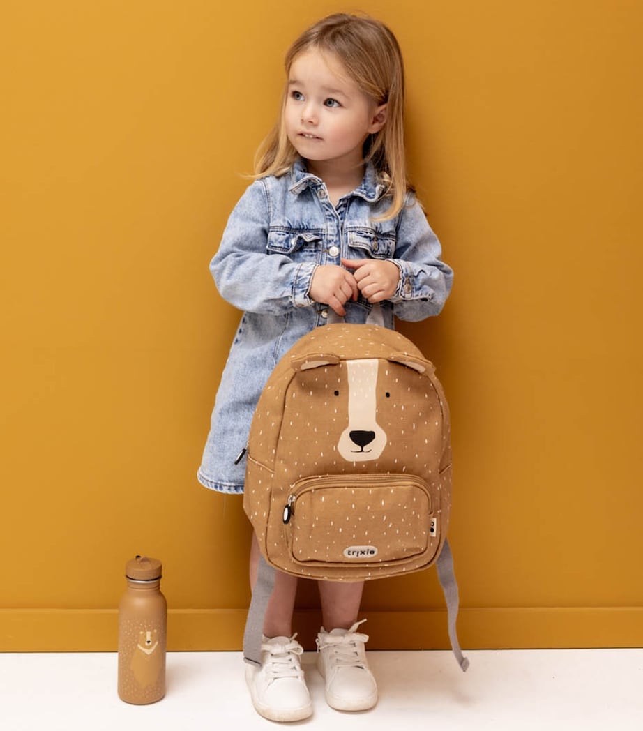 Mr. Bear Water Bottle (500ml) MULTI Image 3