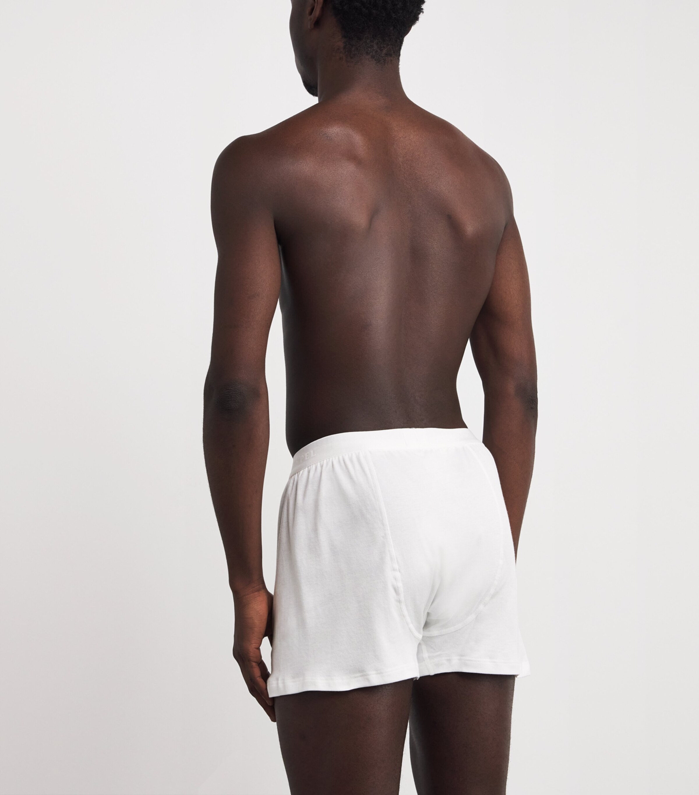 Sea Island Cotton Boxer Shorts WHAA Image 3